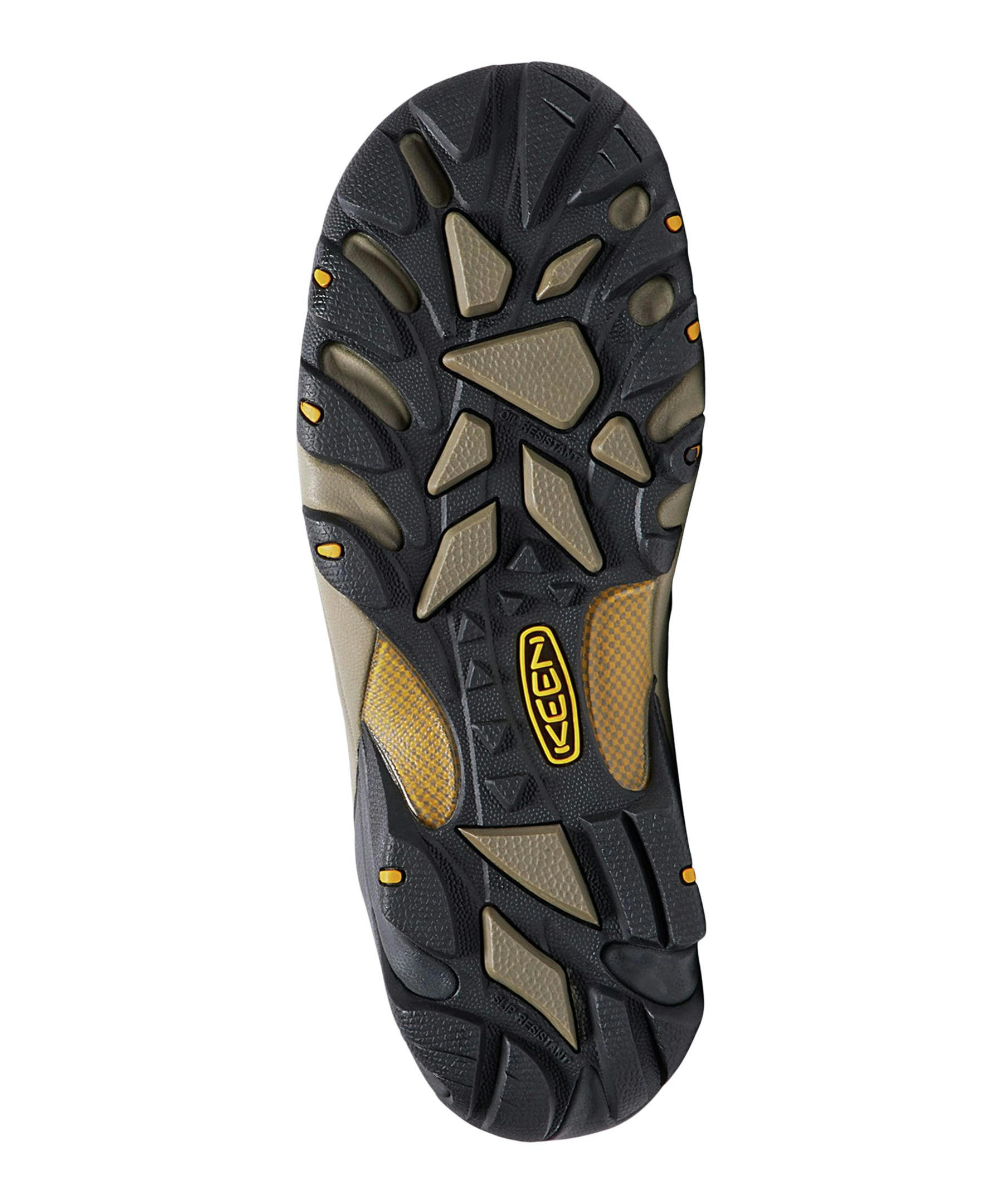 Keen Utility Men's Lansing Mid Steel Toe Composite Plate Hiker Work Boot