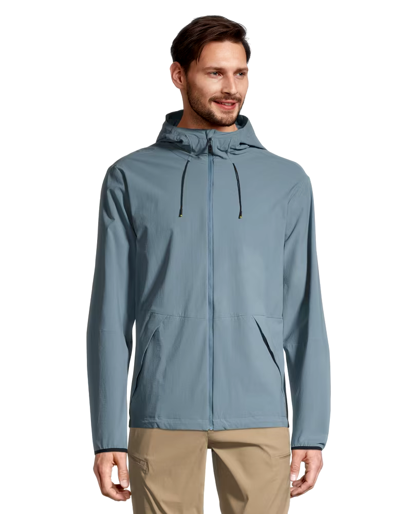 WindRiver Men's Tick and Mosquito Repellent Attached Hood Jacket