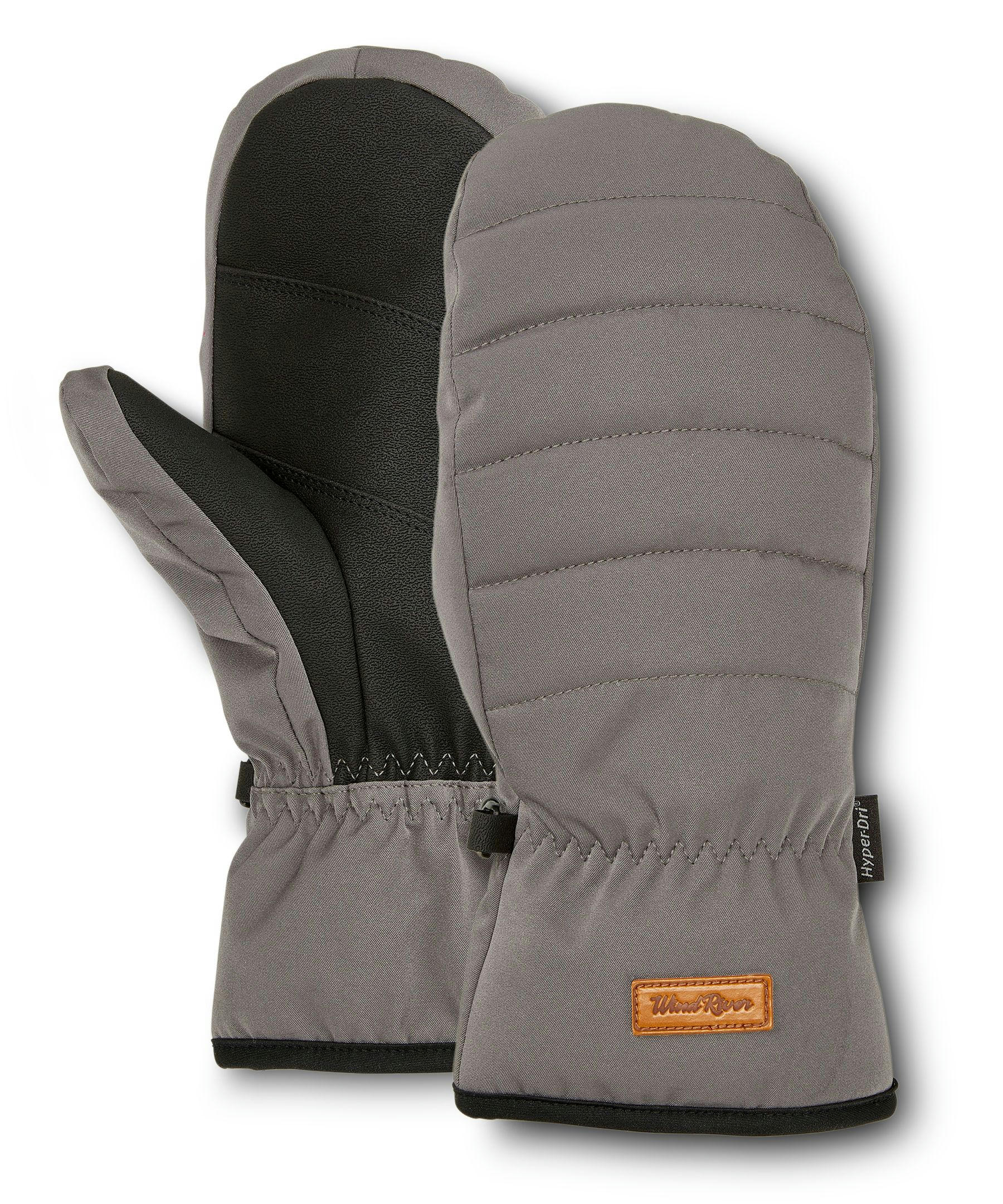 WindRiver Women's Retro Waterproof T-Max Insulated Mittens