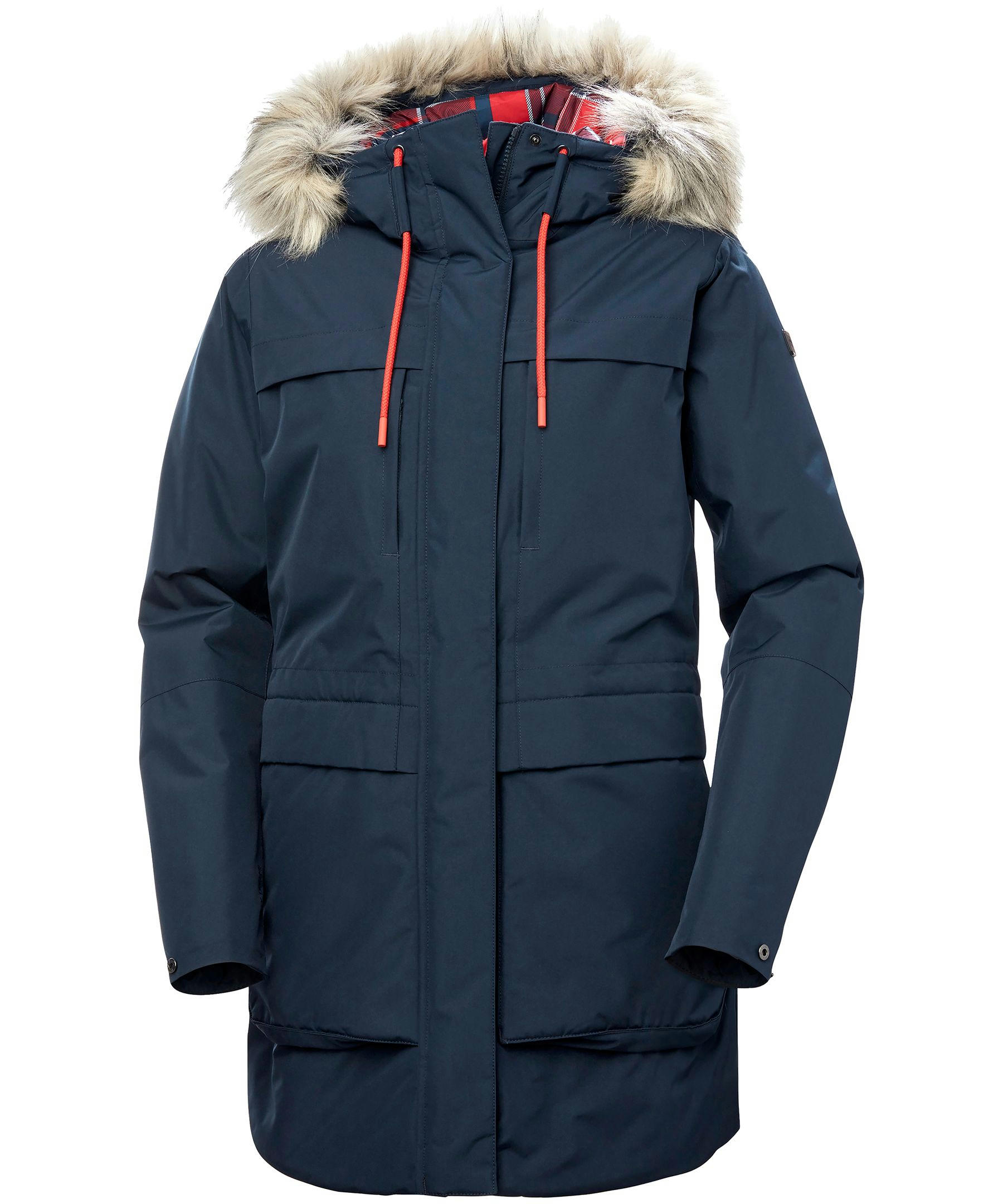Helly Hansen Women's Coastal Helly-Tech Waterproof Primaloft Parka