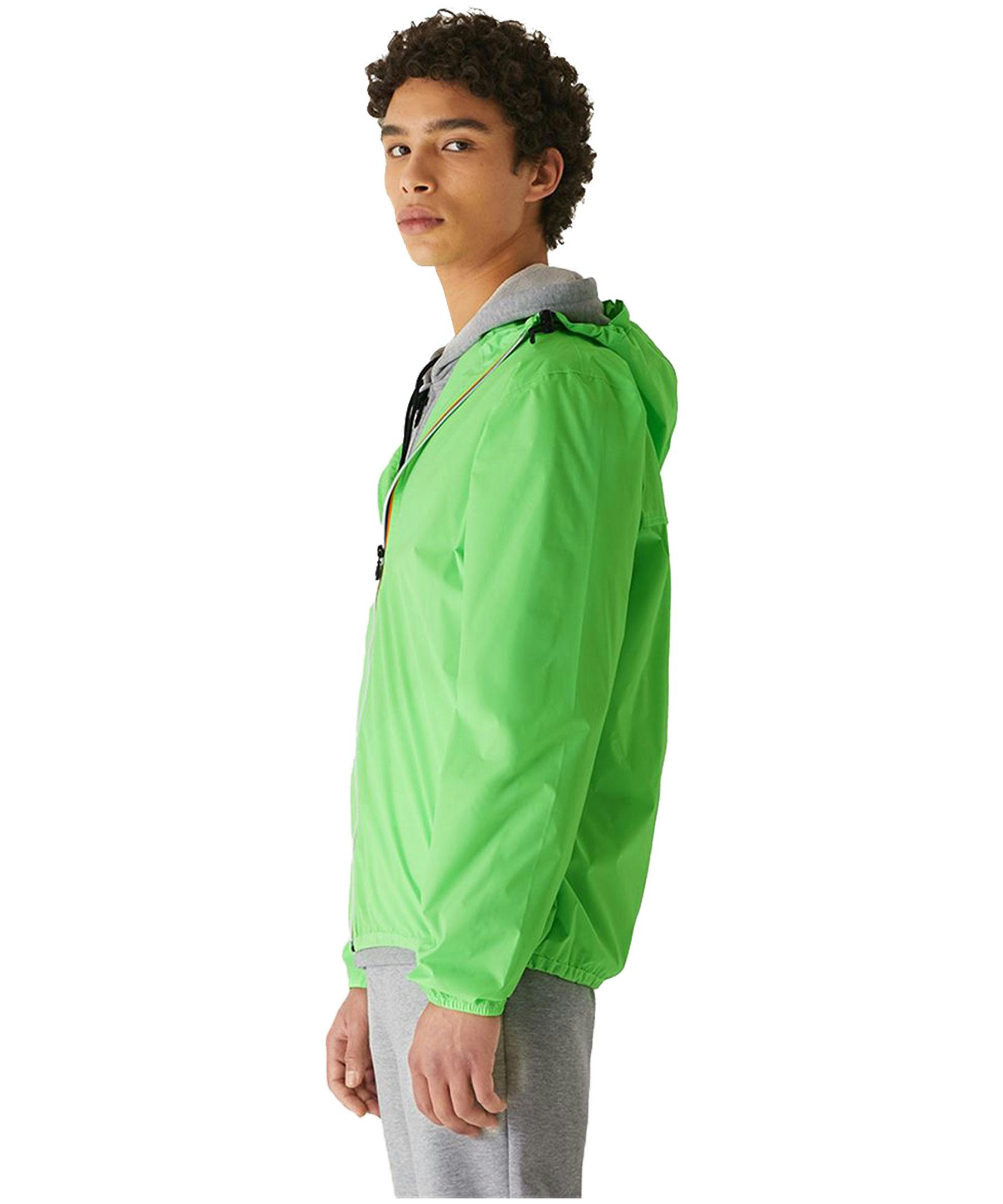 KWAY Claude 3.0 Unisex Waterproof Windproof Packable Full-Zip Jacket