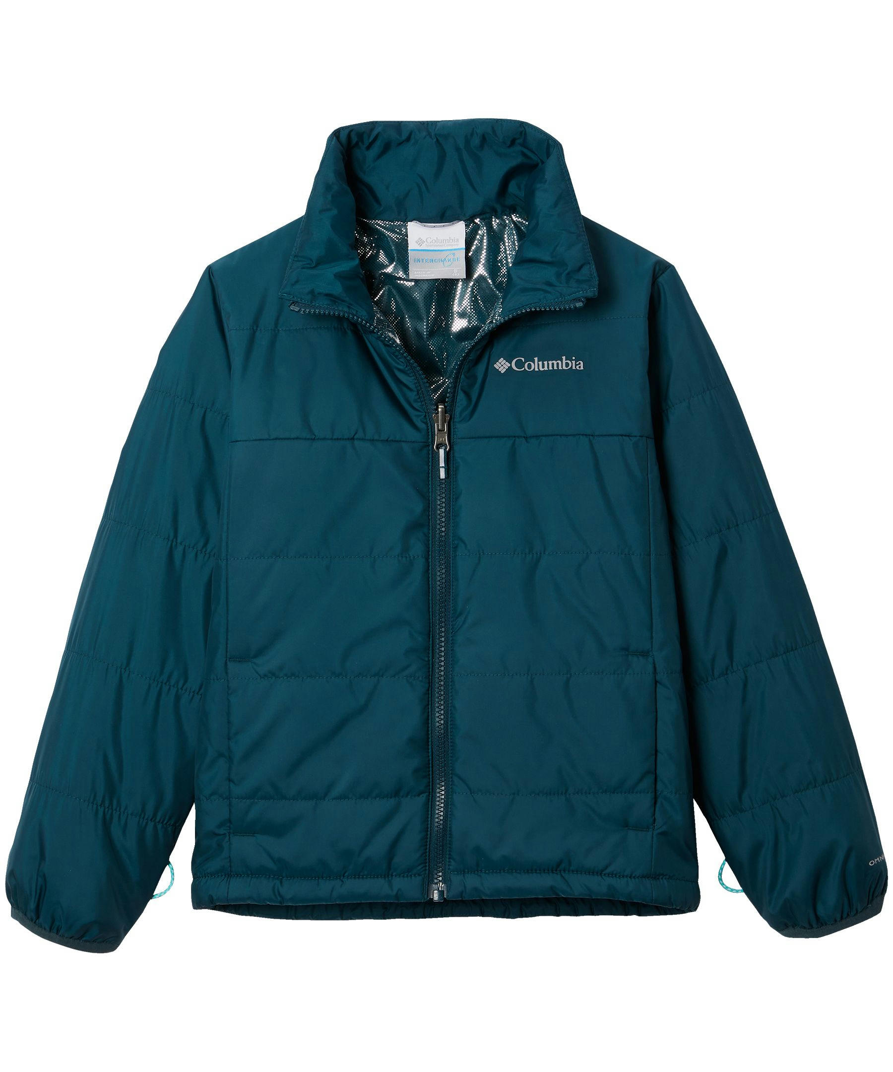 Columbia Kids' Unisex 7-16 Years Waterproof Whirlibird II Interchange Breathable Jacket