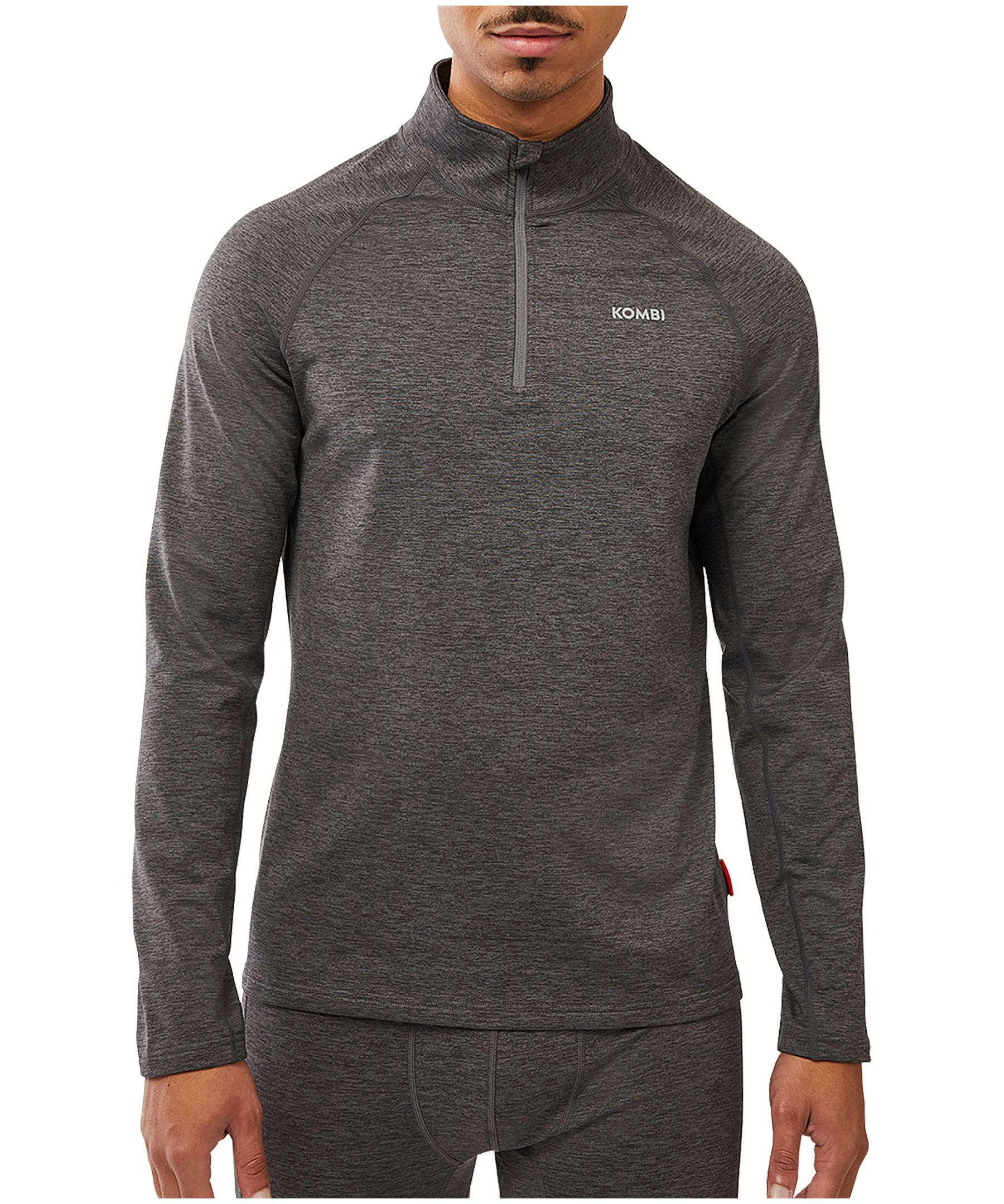 Kombi Men's Redheat Extreme Baselayer Zip Top