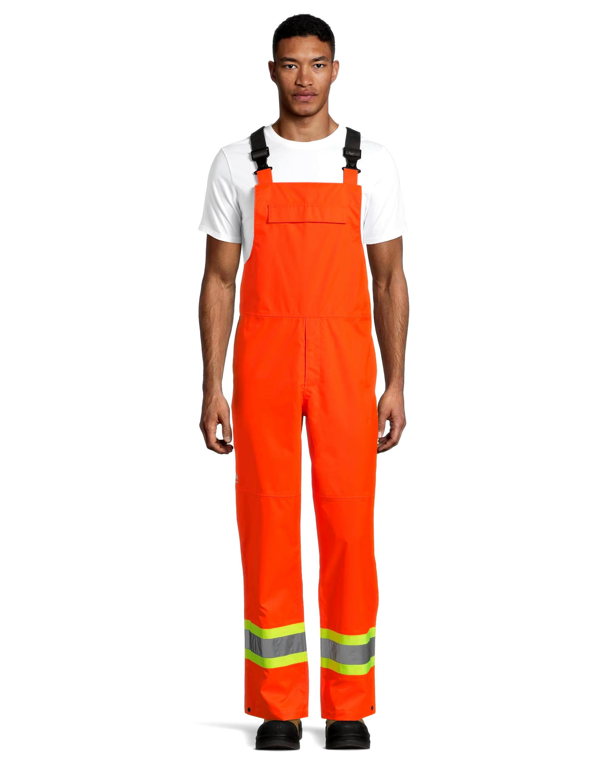 Helly Hansen Workwear Men's Alta Shell Bib Overall With 4 Inch Reflective Tape