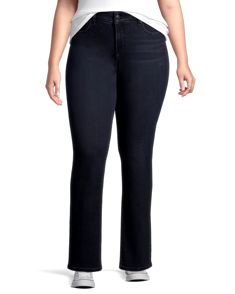 Denver Hayes Women's Curvy Straight Jeans