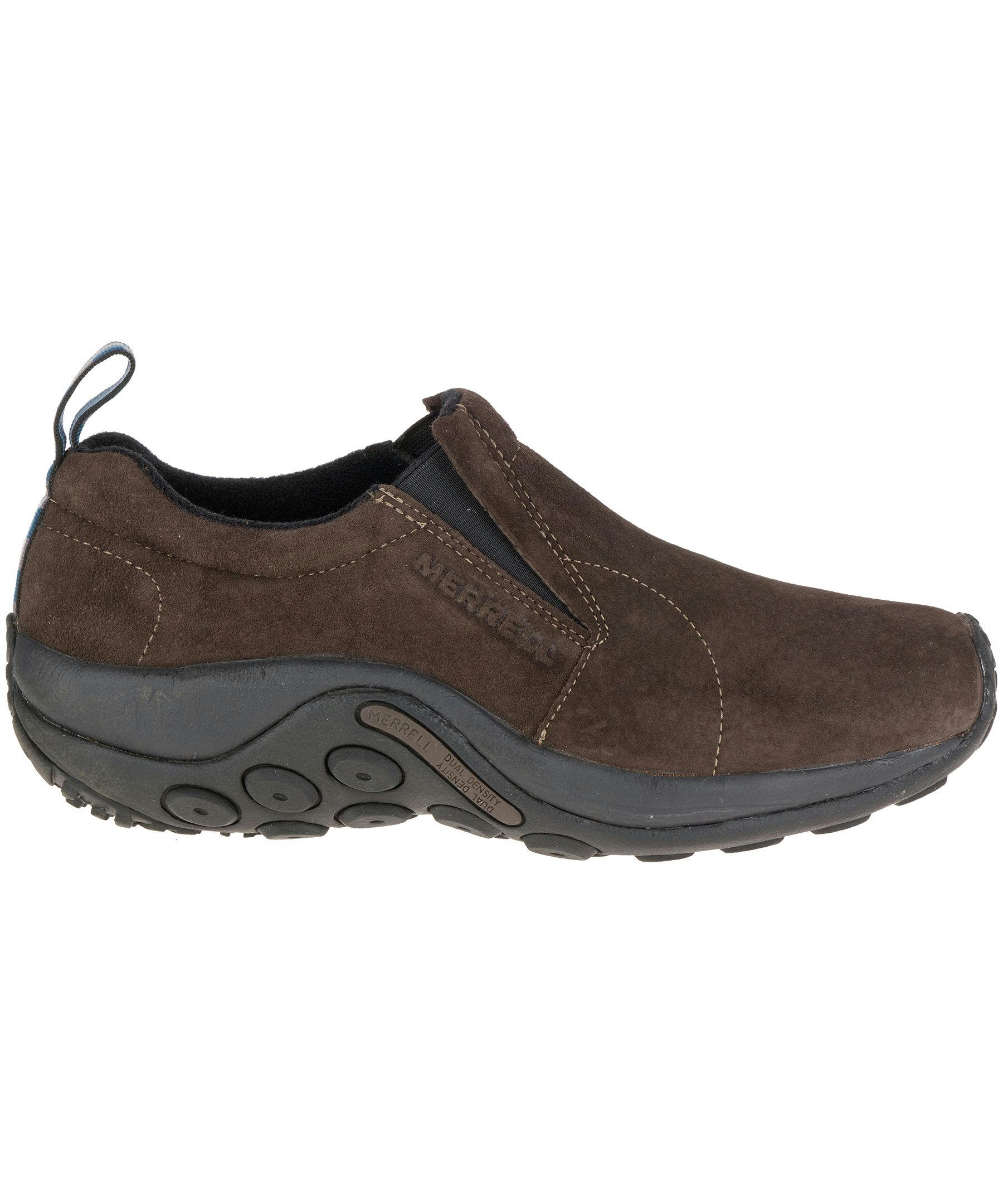 Merrell Men's Jungle Moc Kinetic Fit Slip On Shoes - Wide Fit
