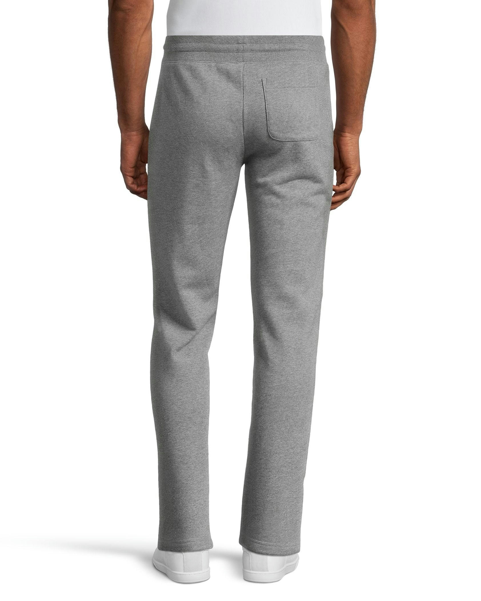 Denver Hayes Men's Elastic Waistband Fleece Pants