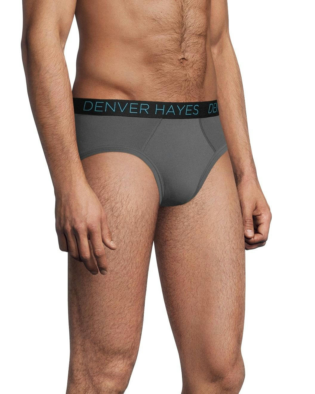 Denver Hayes Men's 2 Pack Driwear Fashion Sport Briefs Underwear