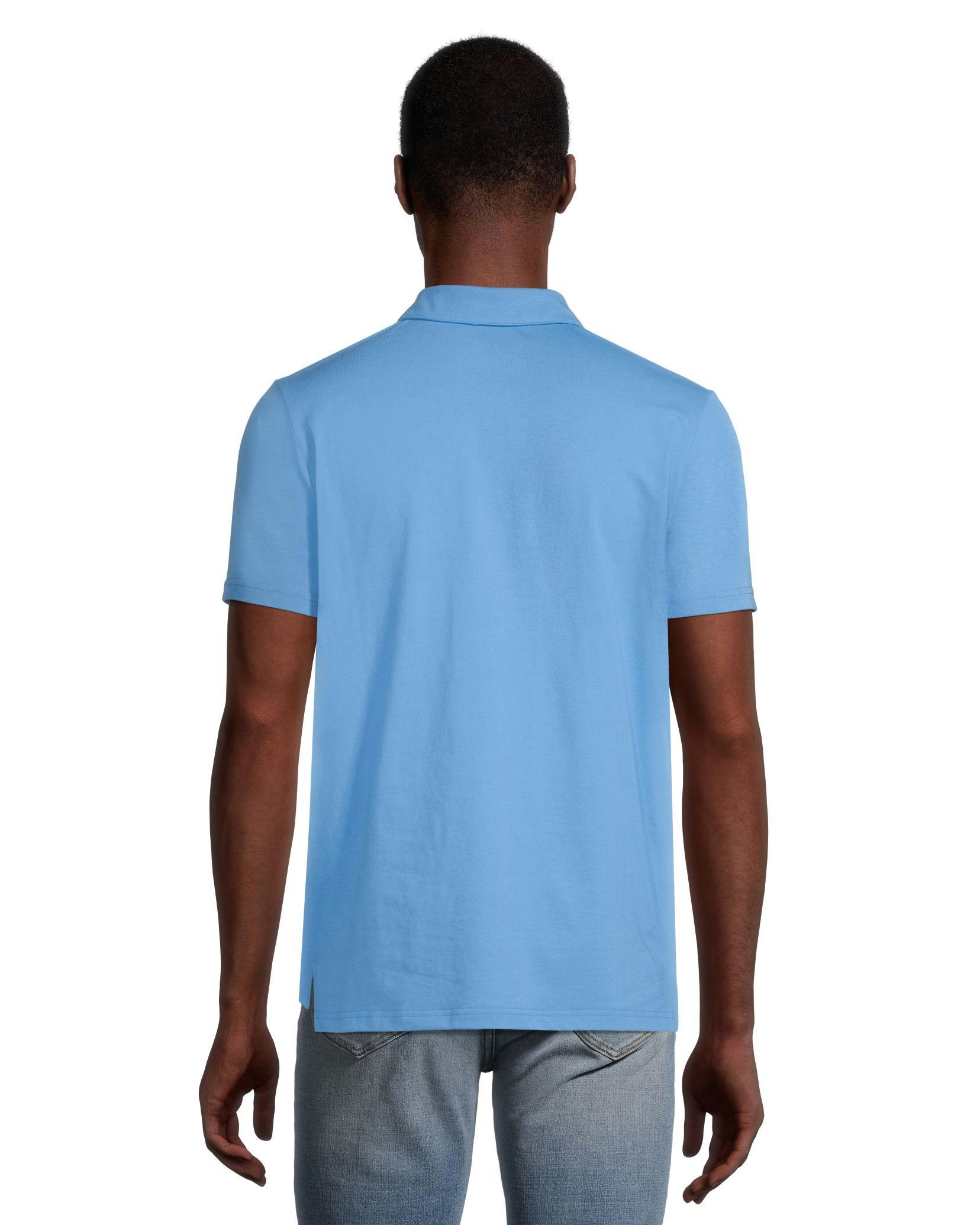 Bench Men's Soft Jersey Polo Shirt