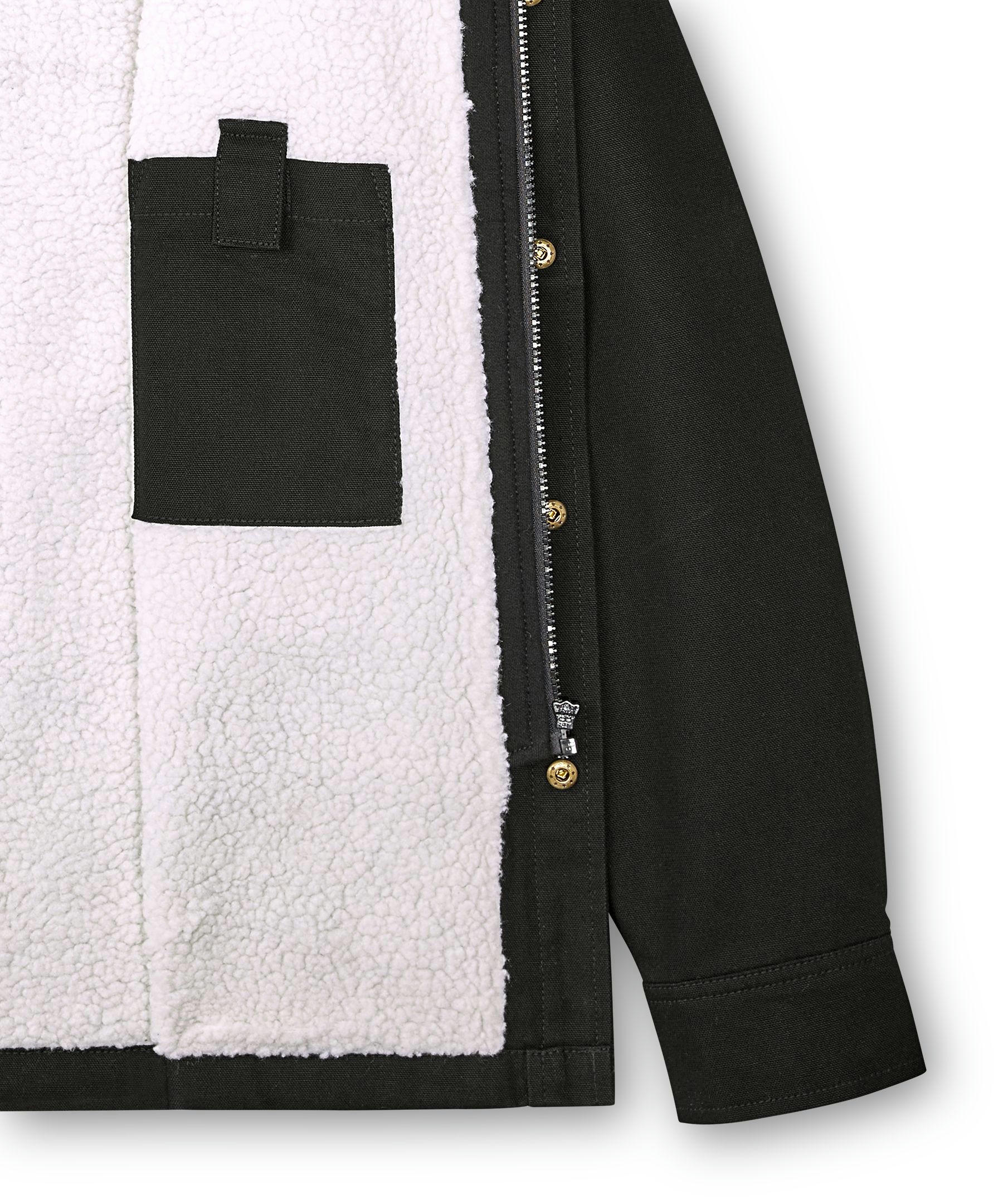 Dakota WorkPro Series Men's Sherpa Lined Hooded Duck Work Shirt