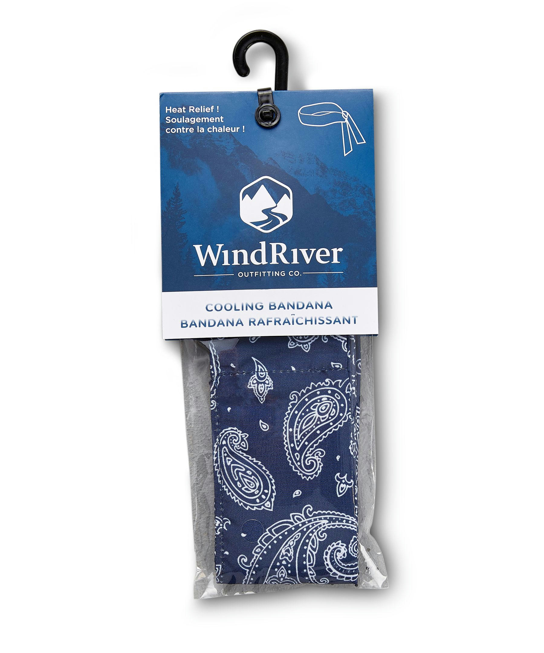 WindRiver Cool Wraps Bandanas