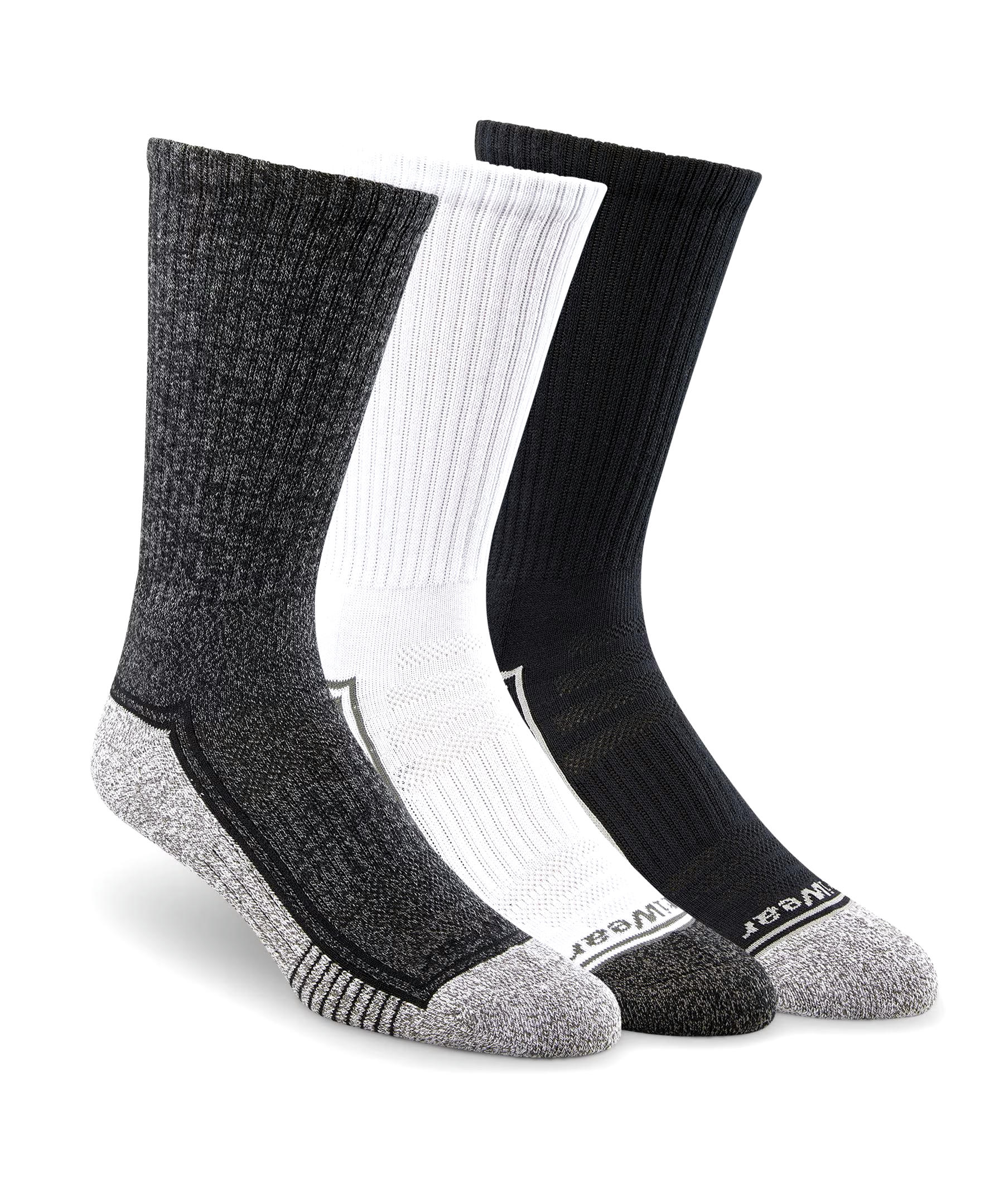 Matrix Men's Driwear 3 Pack Crew Sport Socks
