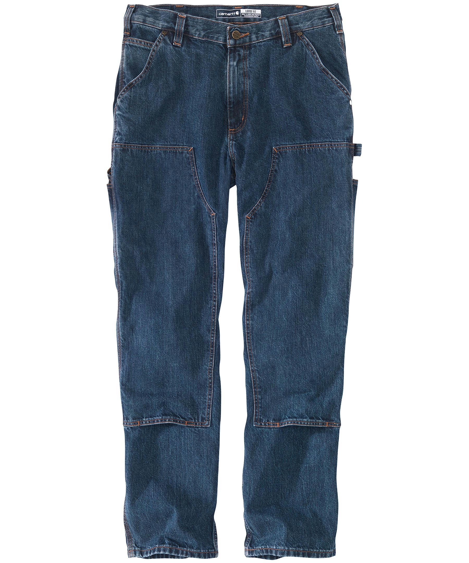 Carhartt Men's Utility Loose Fit Double Front Logger Jeans
