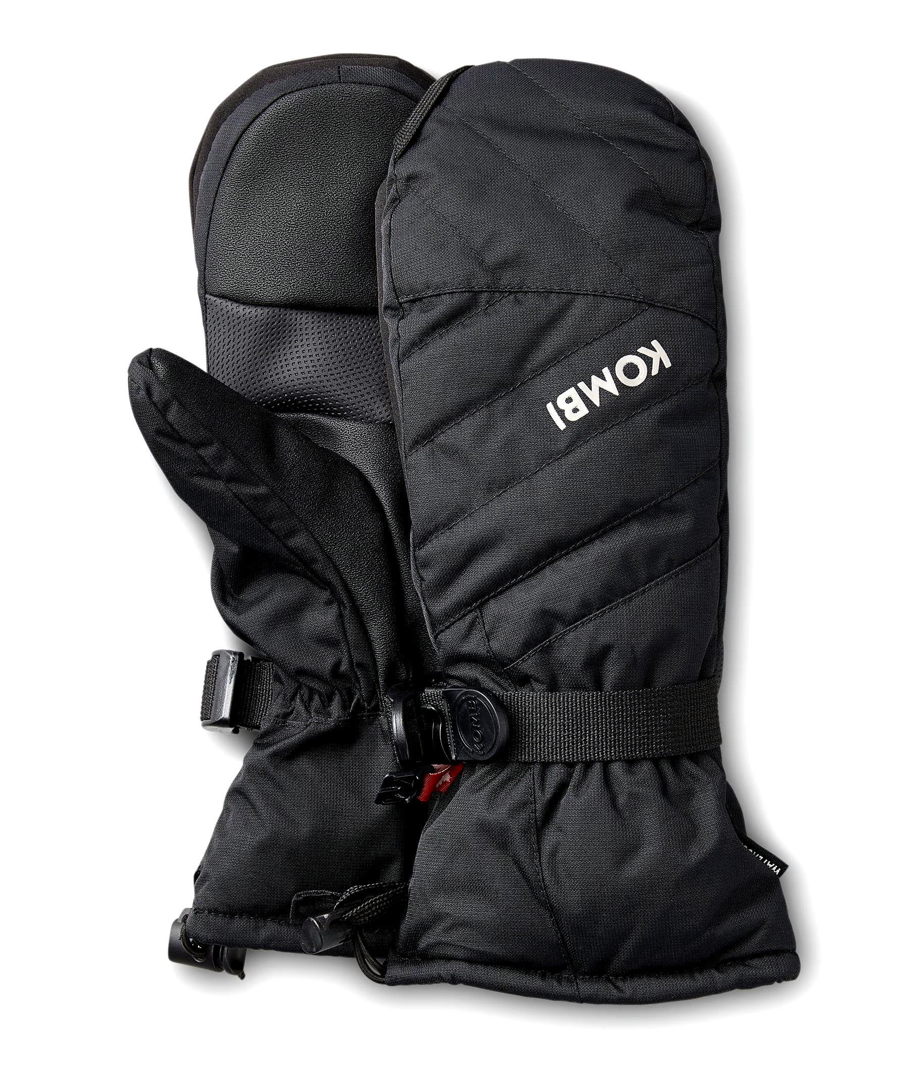 Kombi Women's 3 in 1 Touch Screen Compatible Mittens with Magnet Opening Opener