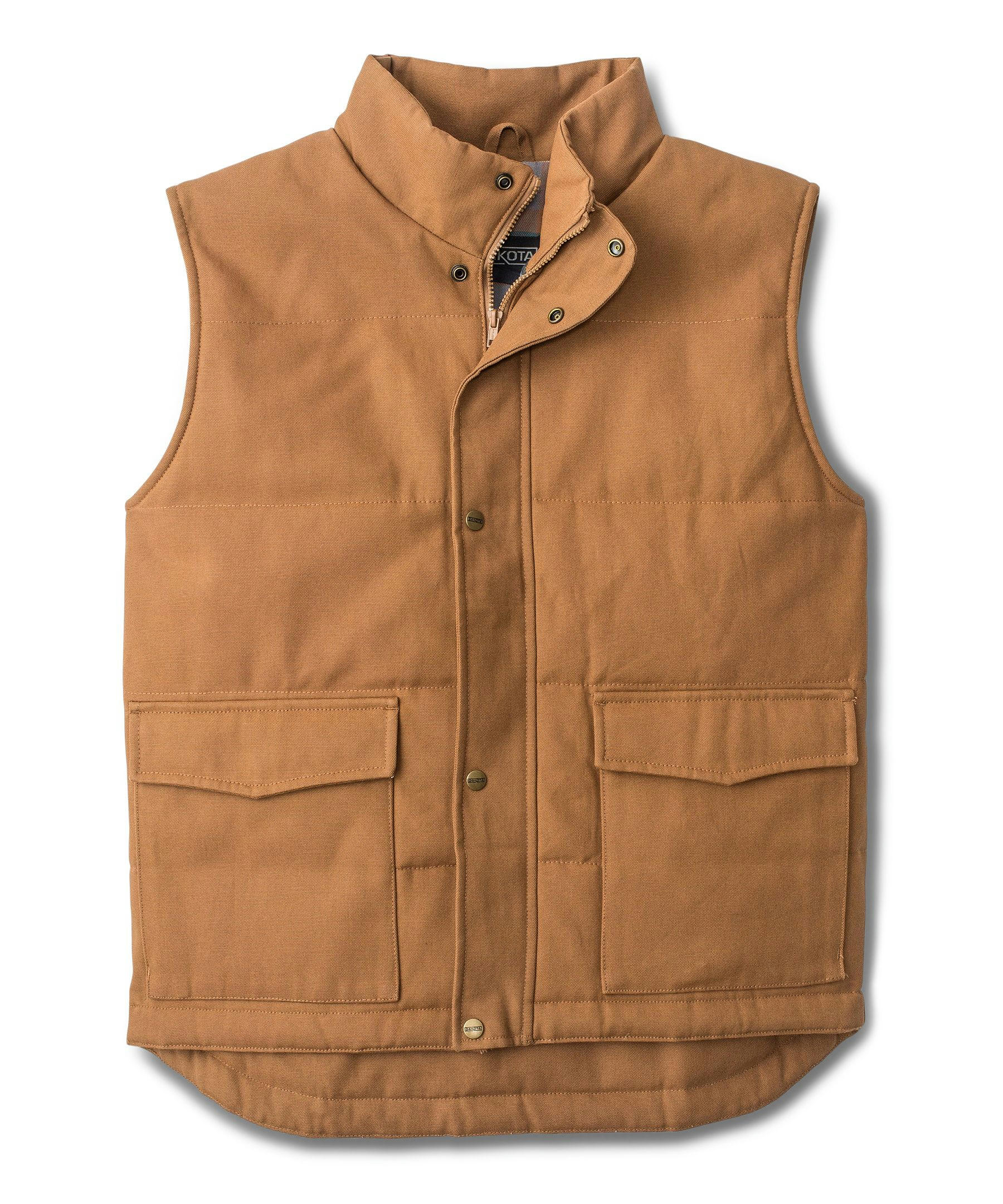 Dakota WorkPro Series Men's Quilted Insulated Duck Work Vest