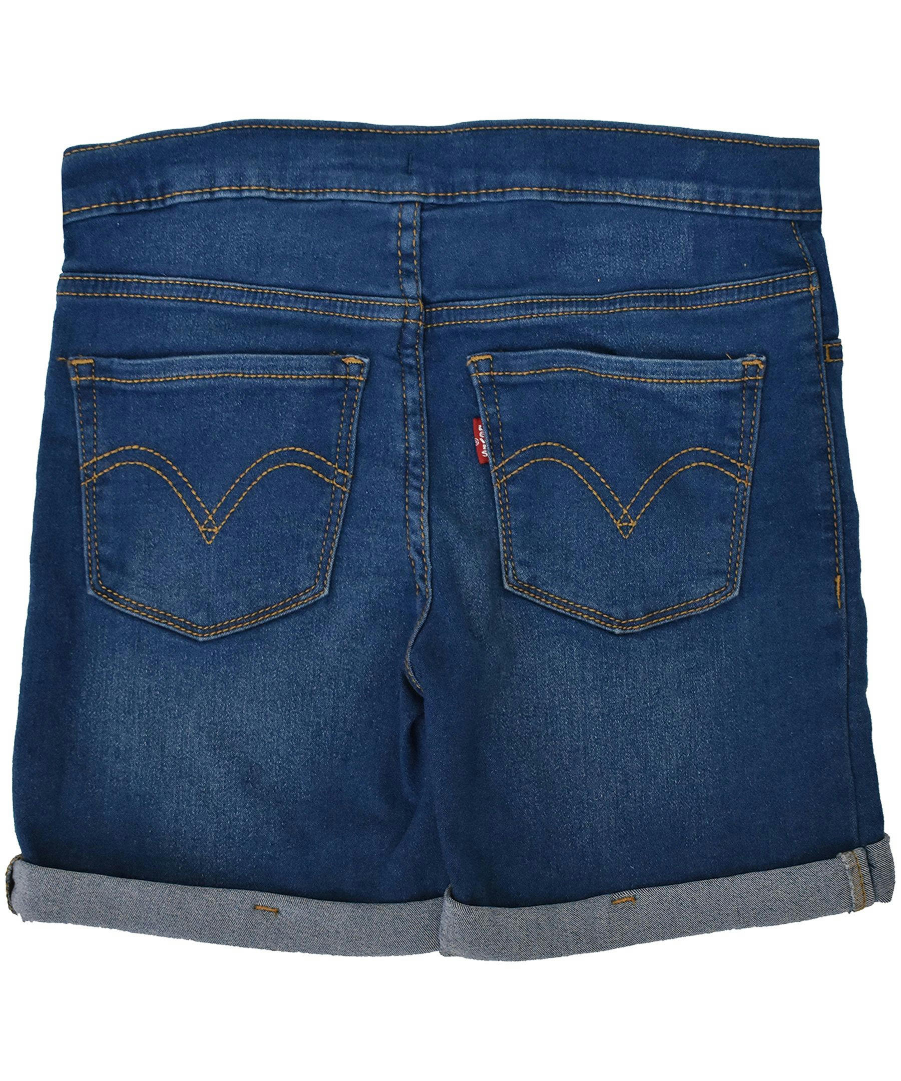Youth Girls' Pull-On Midi Shorts