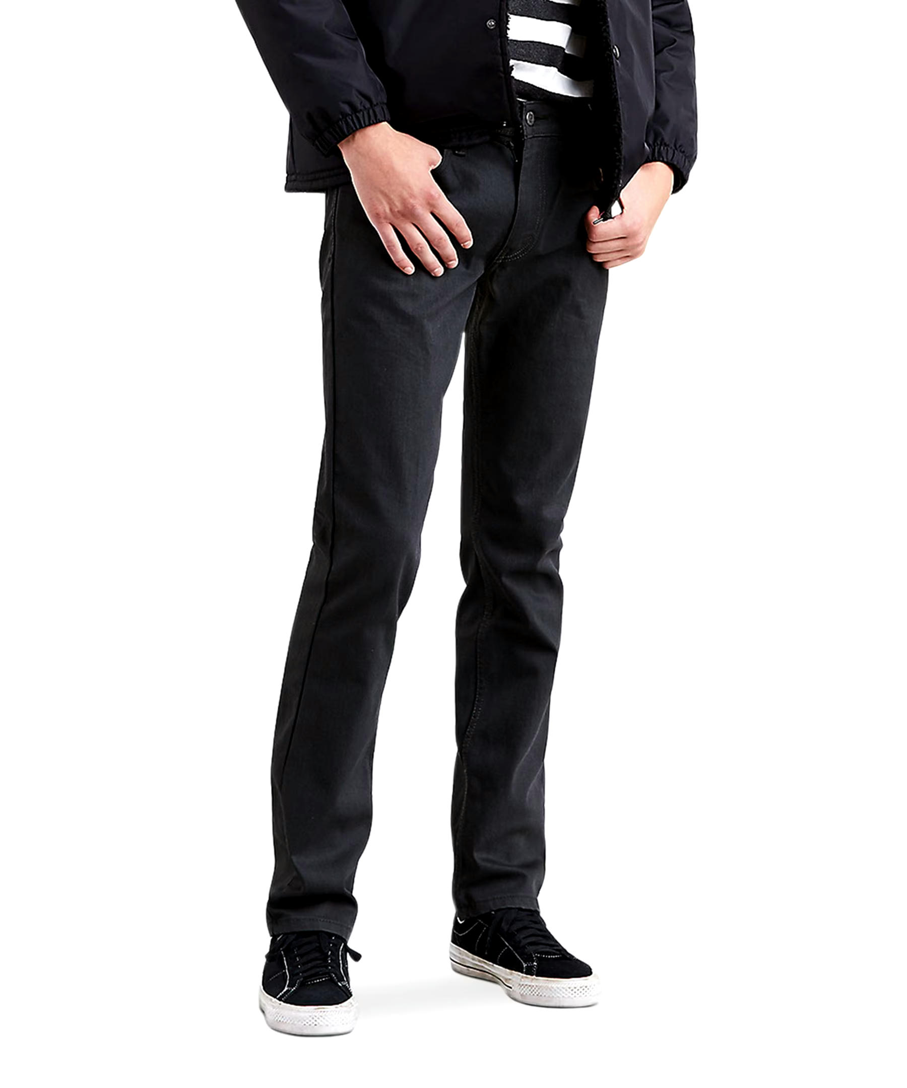 Levi's Men's 511 Mid Rise Slim Fit Jeans - Grey