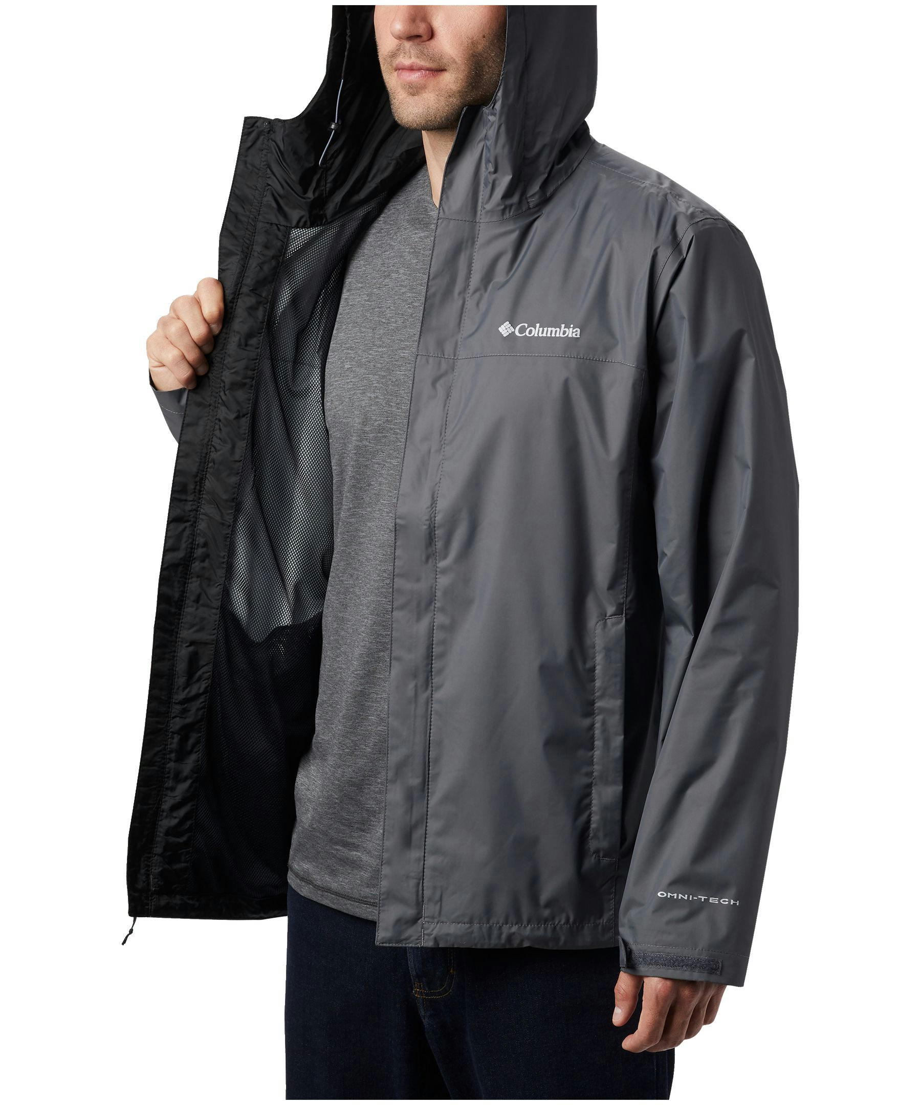 Columbia Men's WaterTight II Omni-Tech™ Packable Water Resistant Jacket