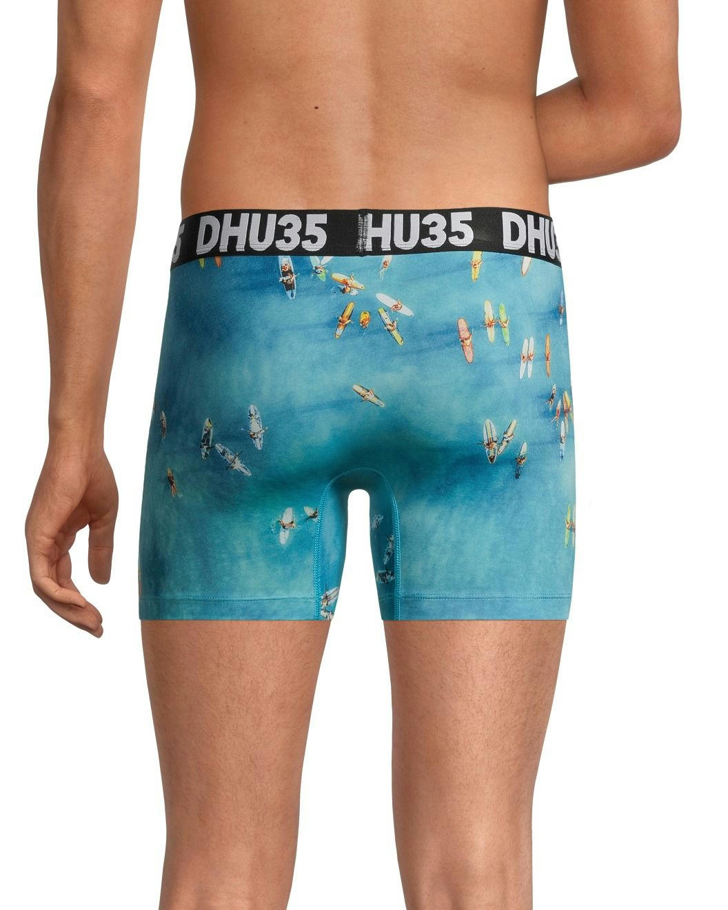 Denver Hayes Men's Fashion Photo Real Microfiber Boxer Briefs Underwear