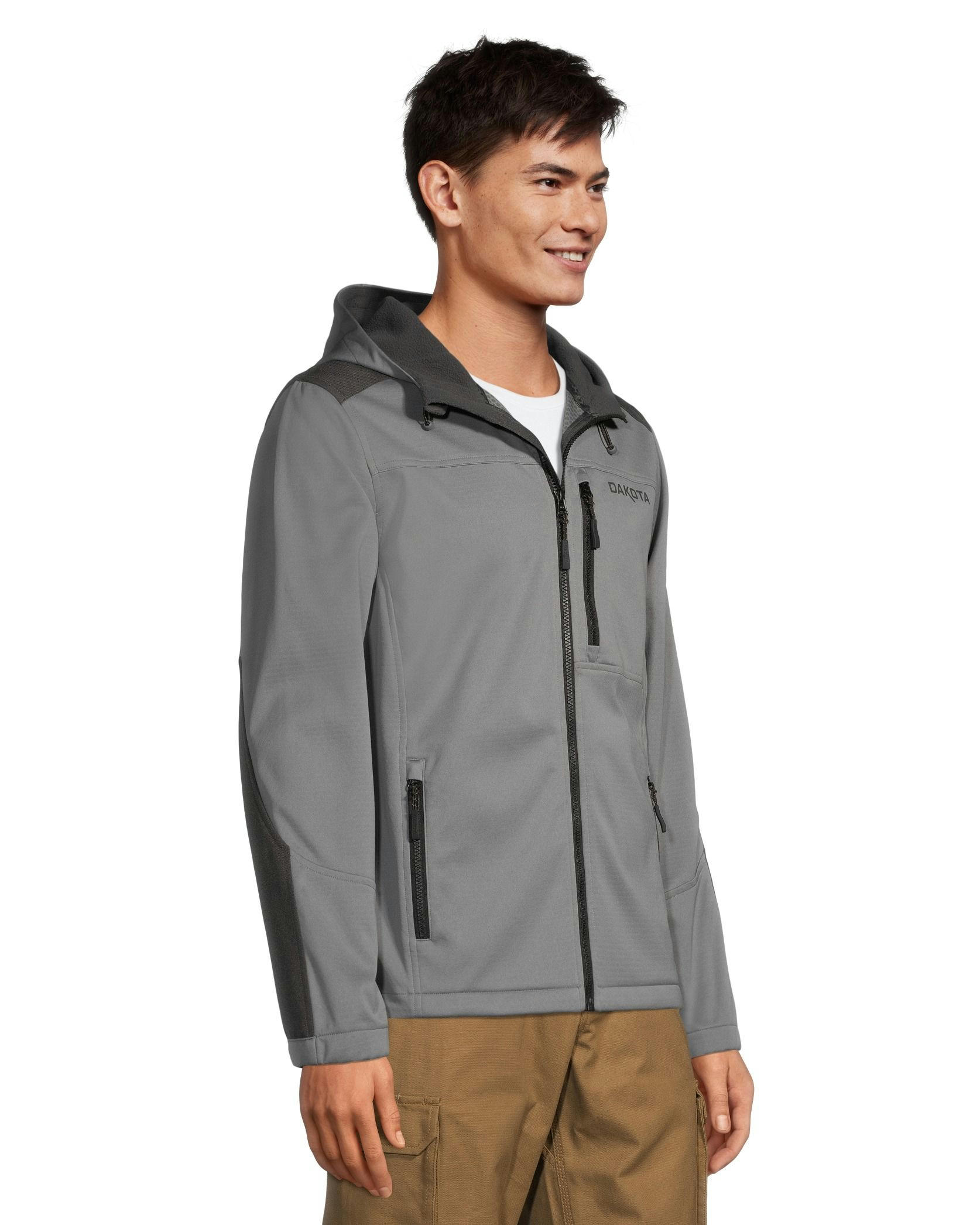 Dakota WorkPro Series Men's Mosquito and Tick Repellent Full Zip Hooded Jacket
