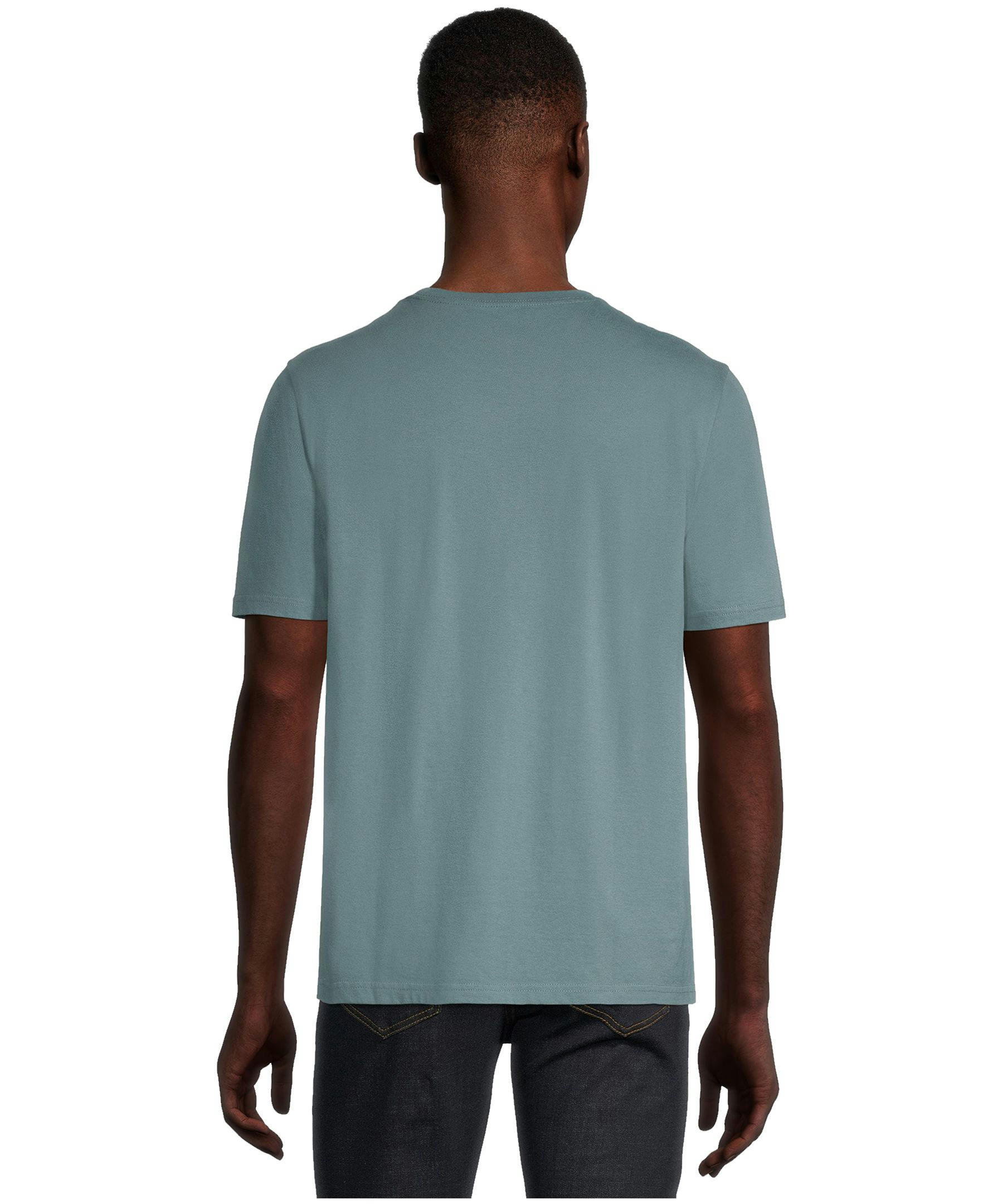 Denver Hayes Men's 50 Wash Classic Fit Crew Neck T Shirt