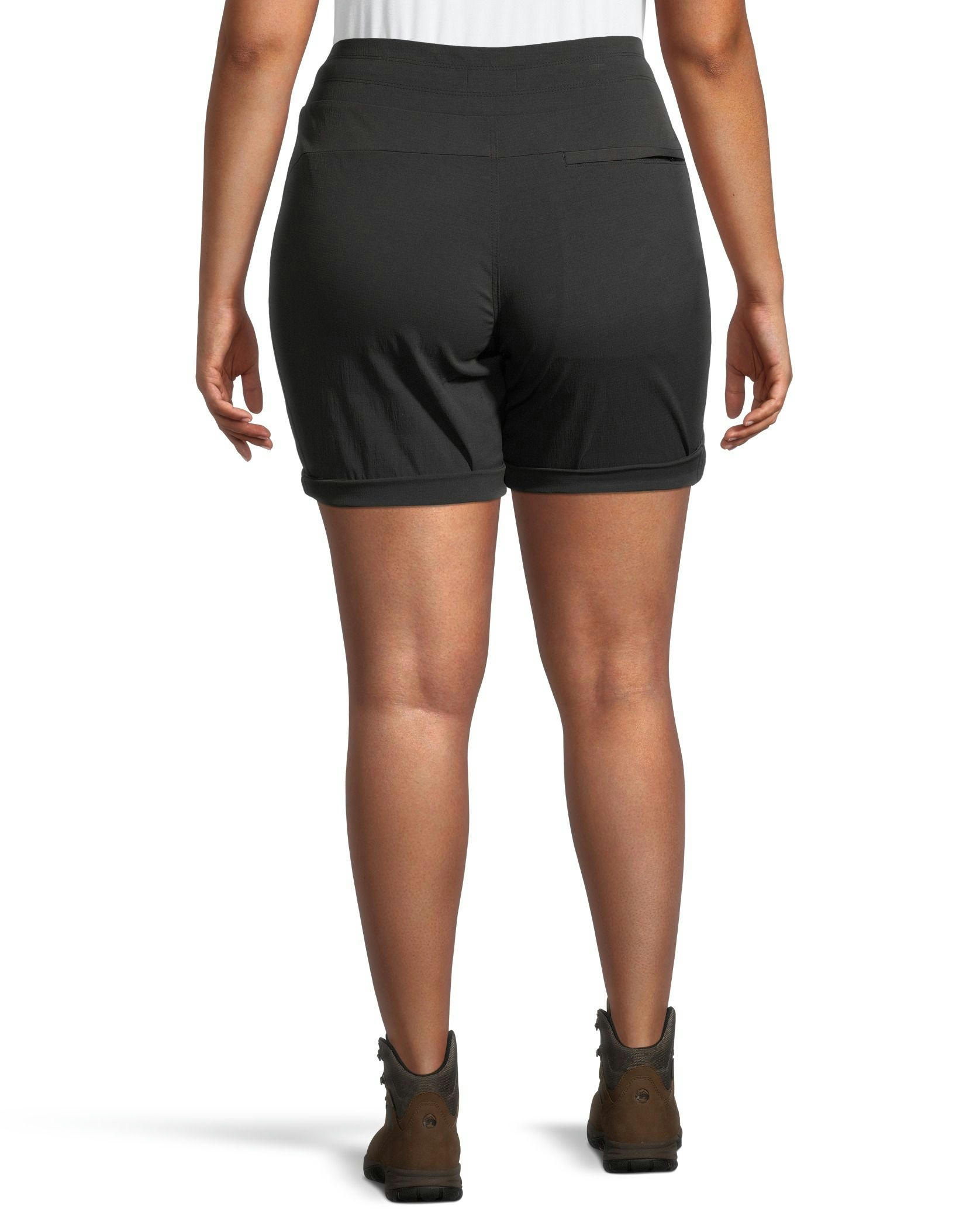 WindRiver Women's Water Repellent Hyper-Dri 1 UPF Protected Pull-On Shorts