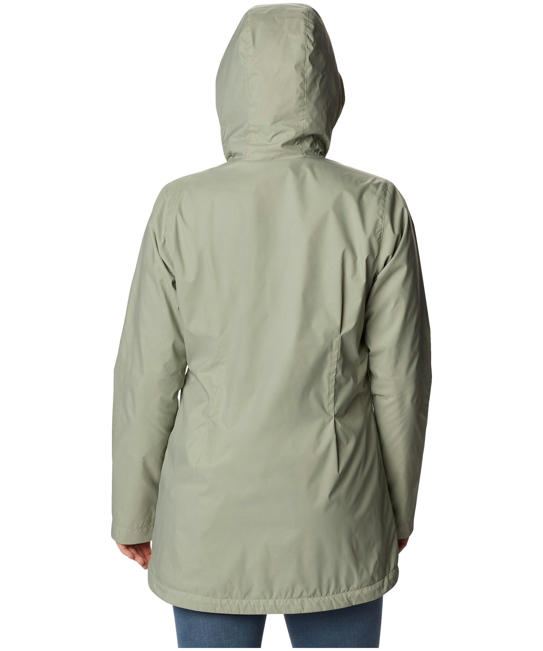 Columbia Women's Switchback Lined Long Rain Jacket