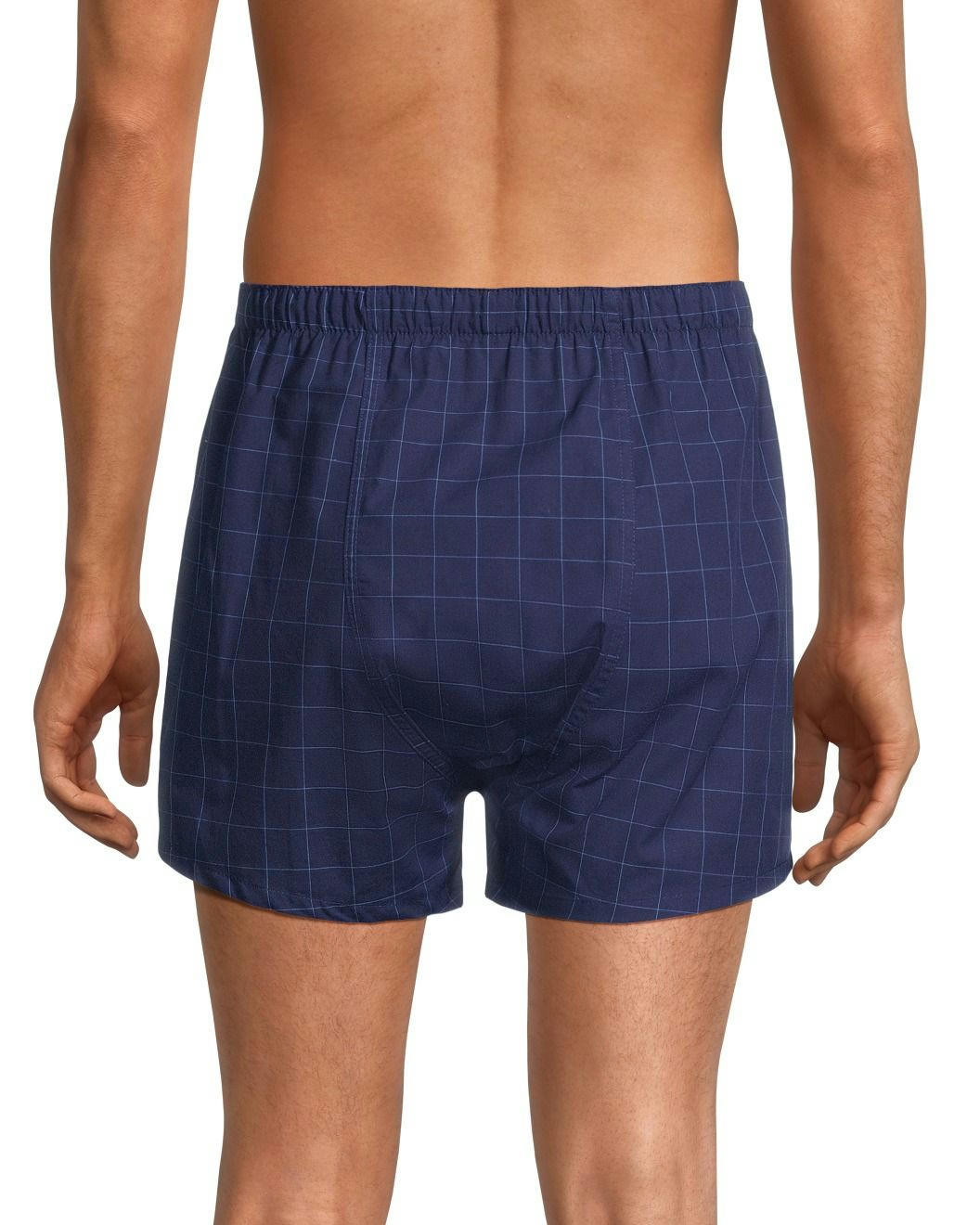 Denver Hayes Men's 2 Pack Woven Boxer