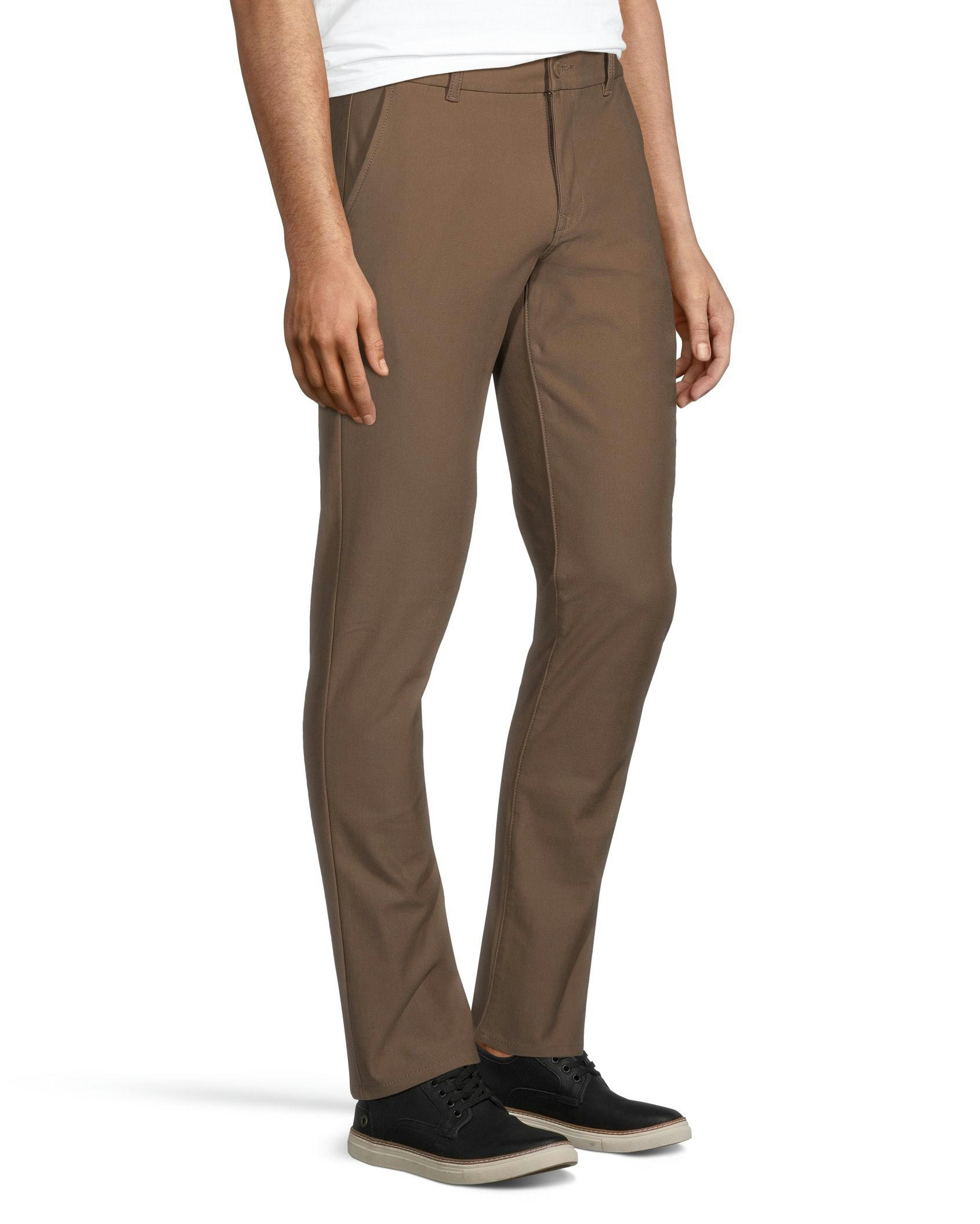 Denver Hayes Men's 4-Way Stretch Slim Pants
