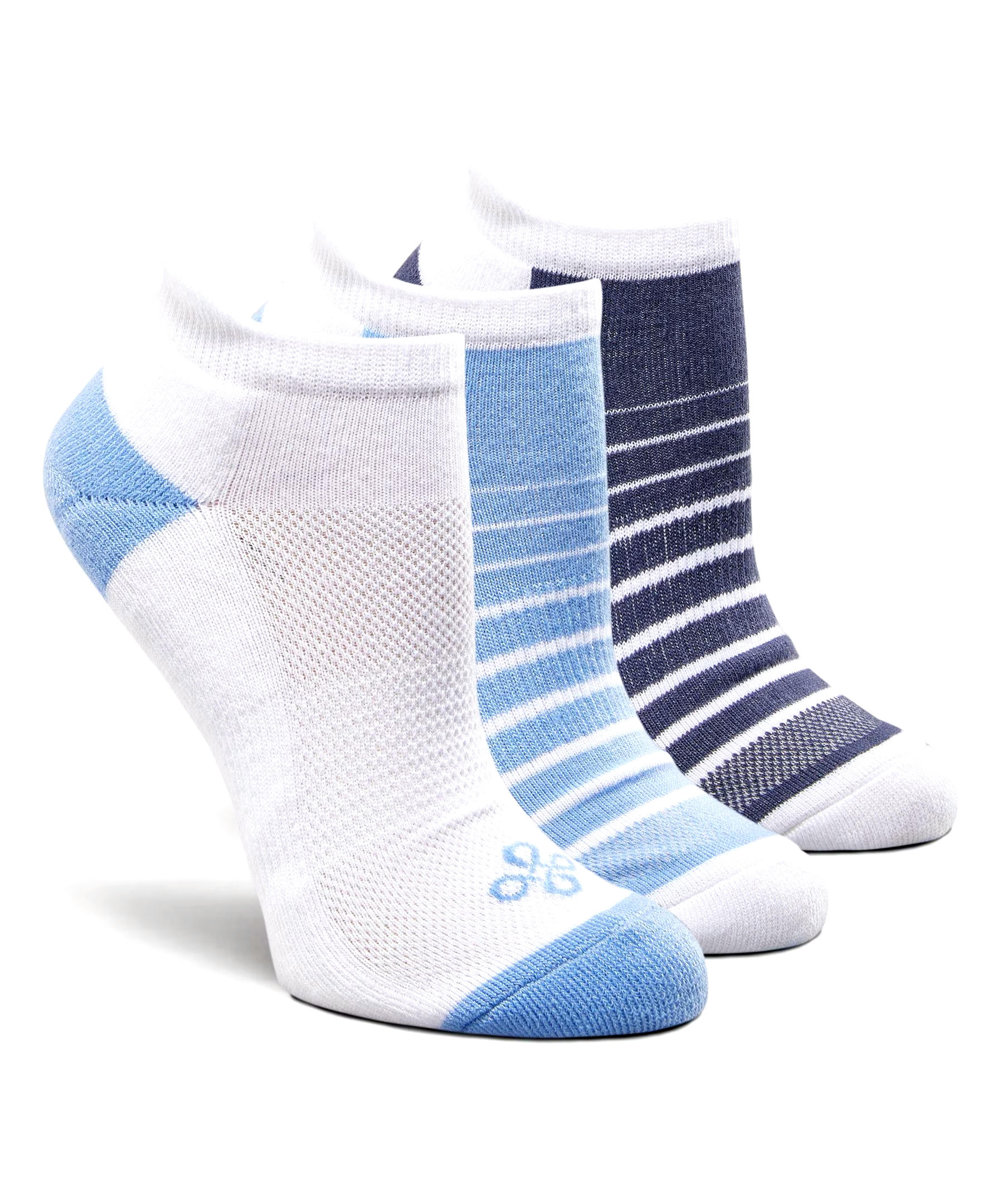 Shambhala Women's 3-Pack Tab Sport Socks