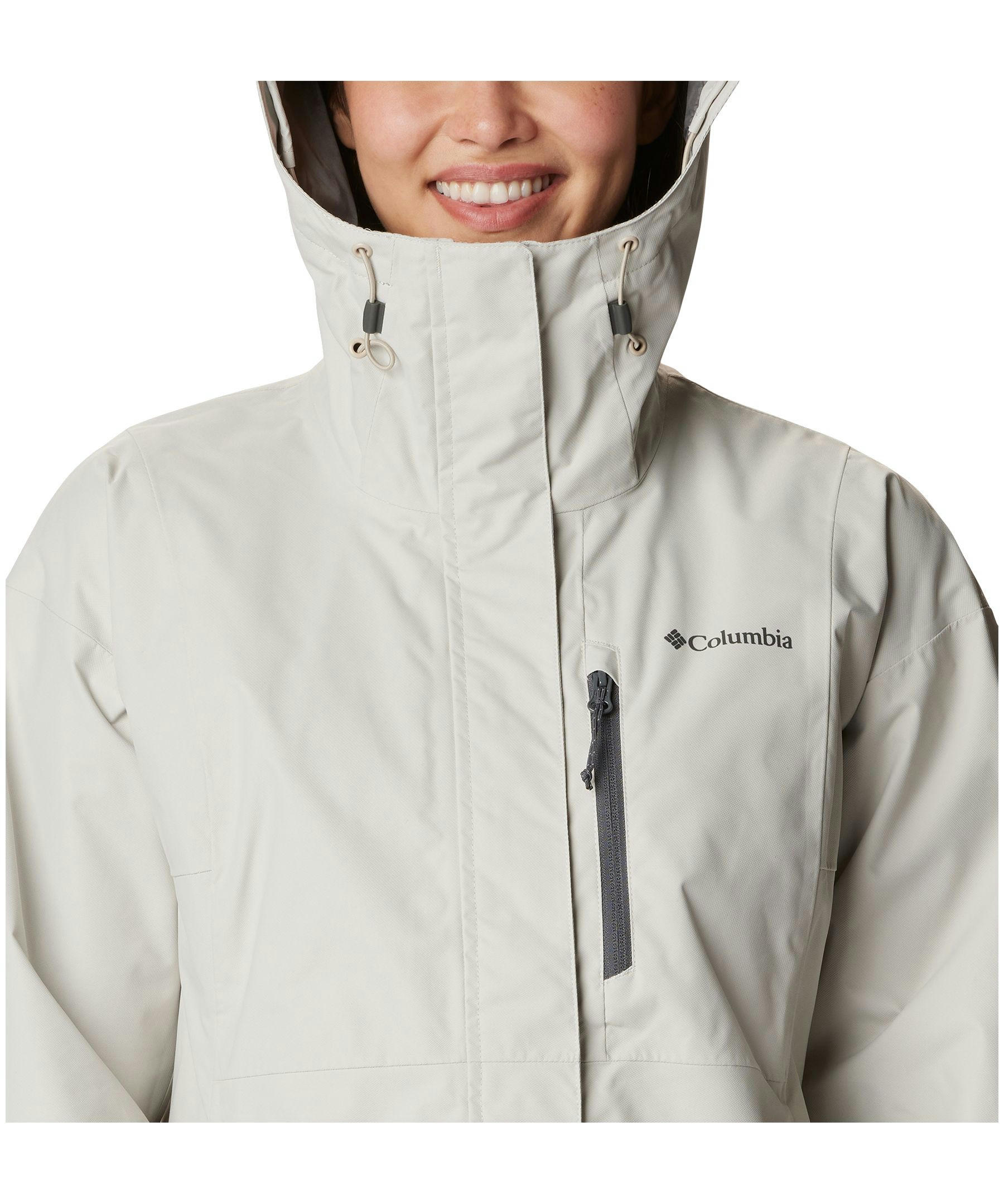Columbia Women's Hikebound Omni-Tech Hooded Waterproof Rain Jacket