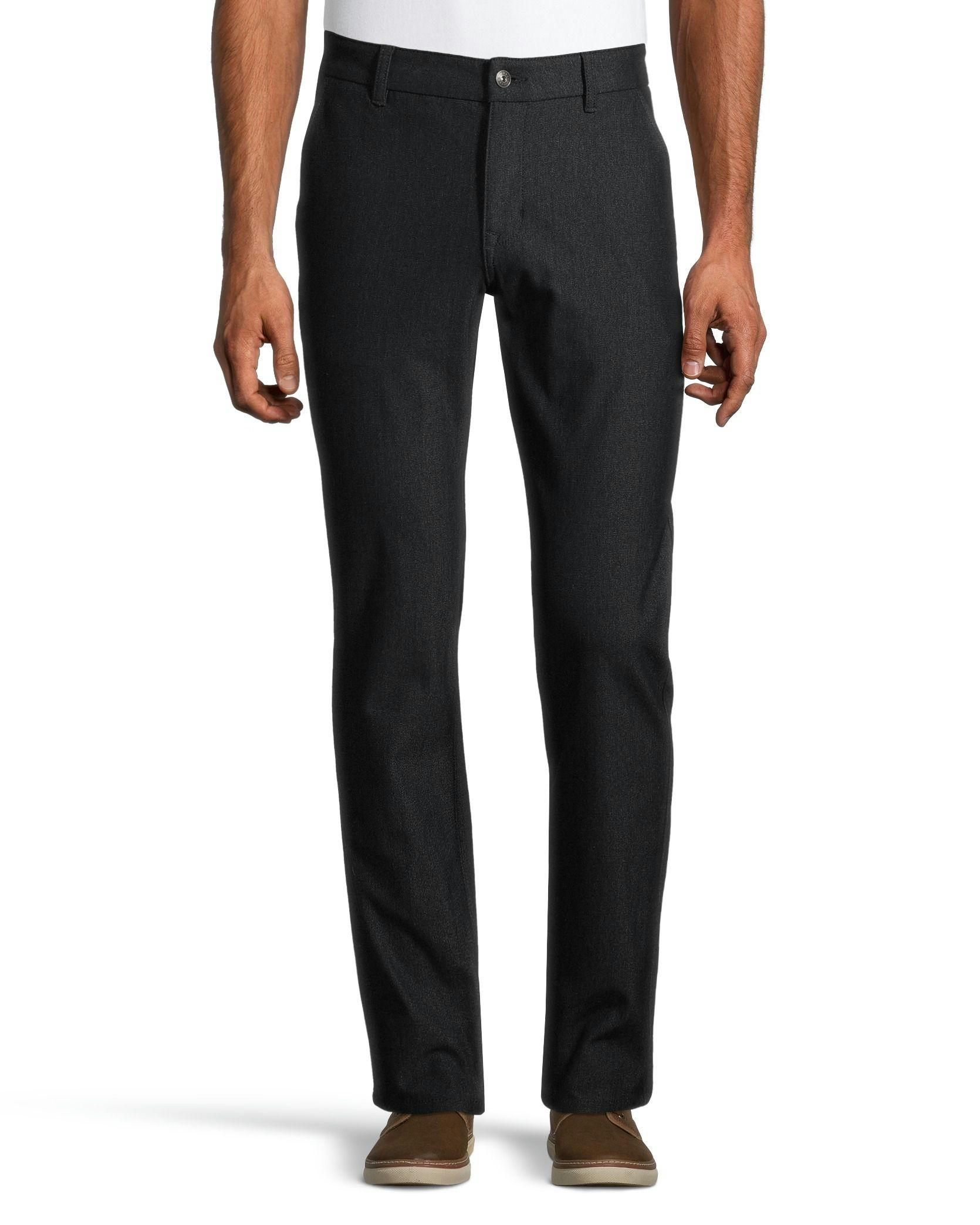 Denver Hayes Men's 4-Way Stretch Regular Rise Athletic Pants