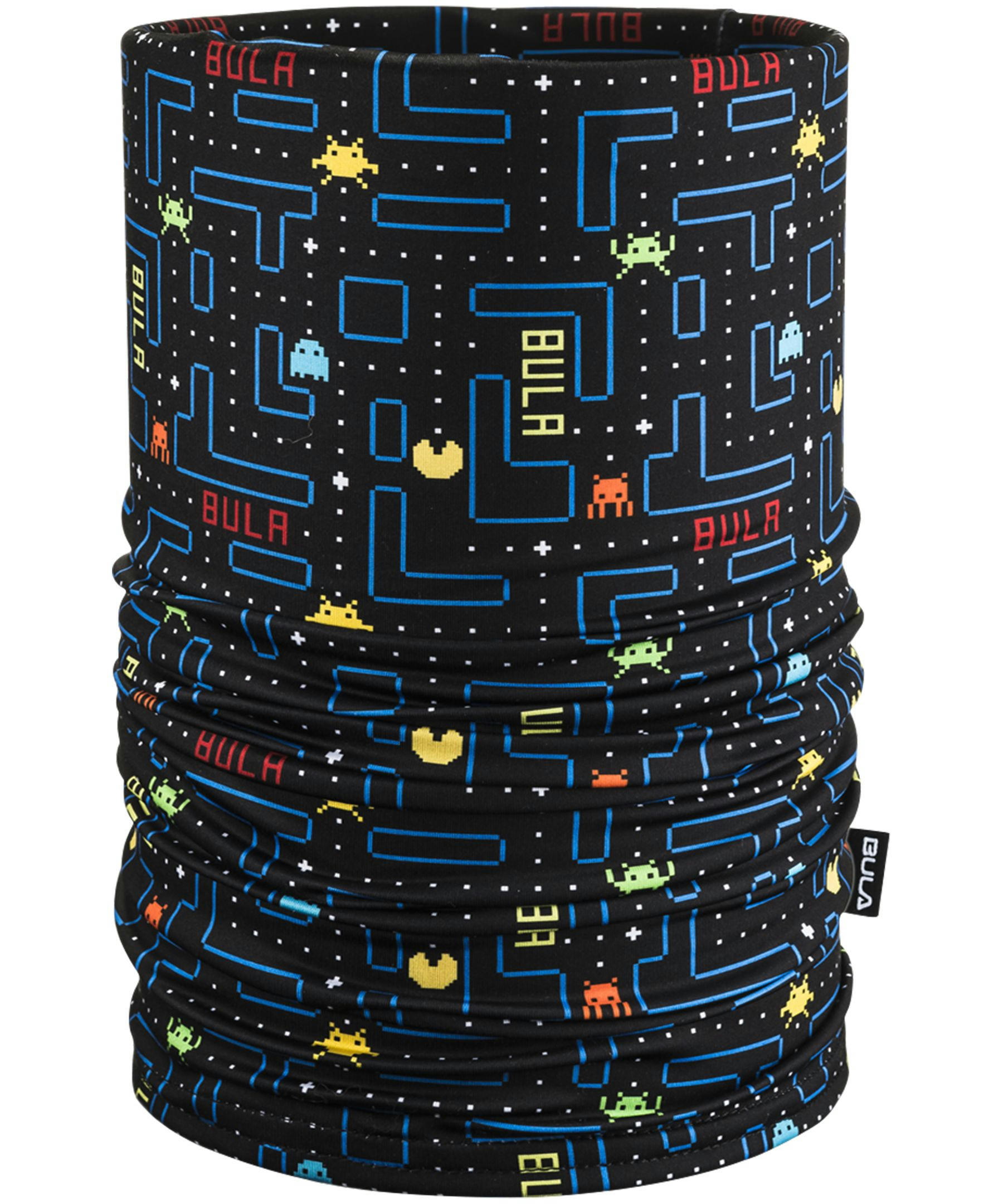 Bula Unisex 1 Layer 4 Way Stretch Brushed Microfibre Neck Tube