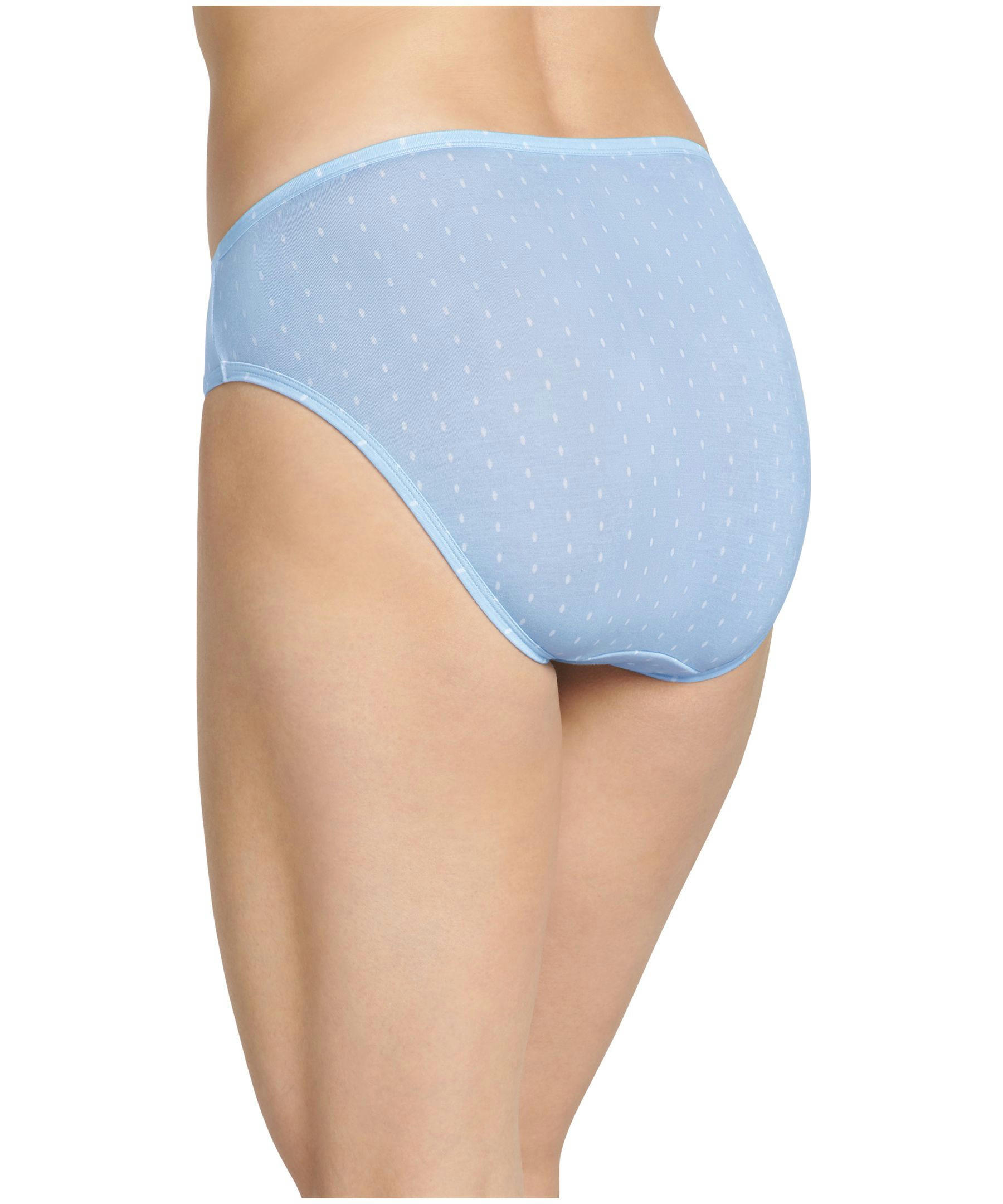 Jockey Women's 3 Pack Elance Supersoft Underwear French Cut Panties