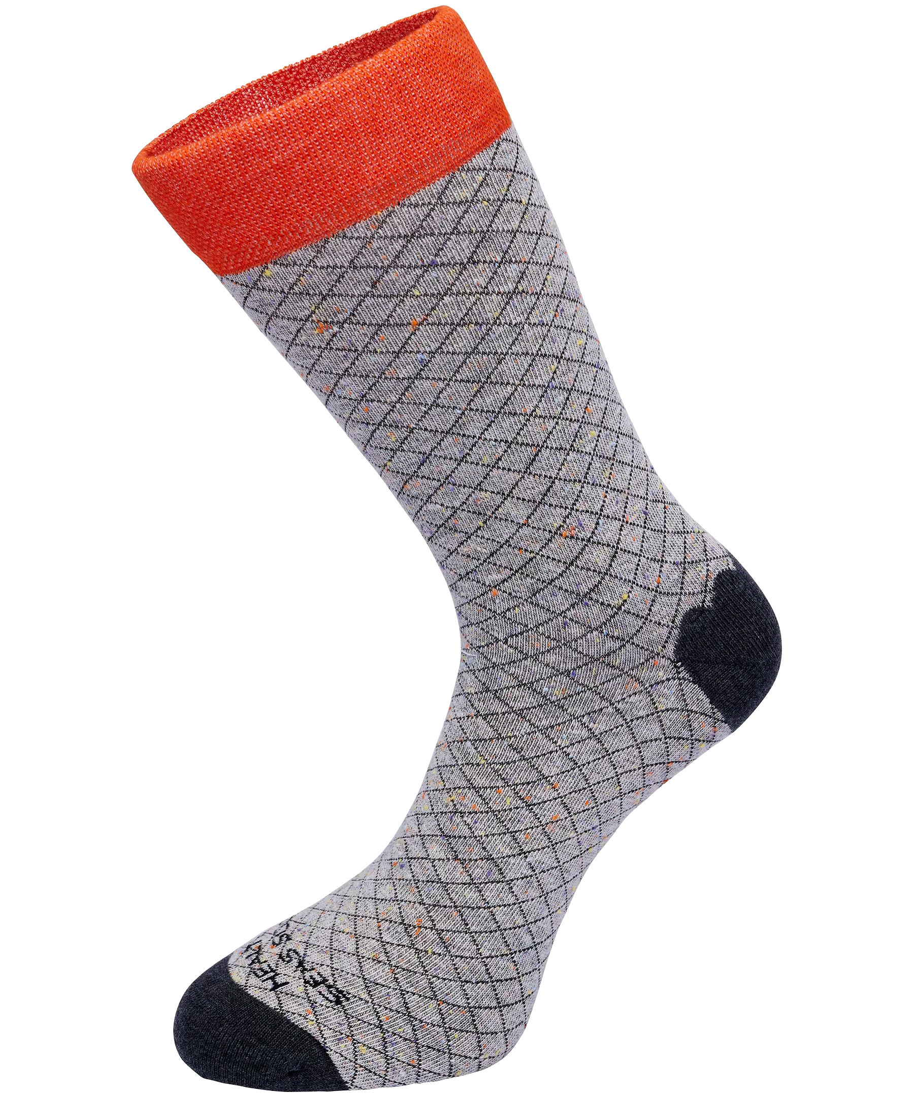 Healthy Seas Men's Mussel Crew Casual Socks