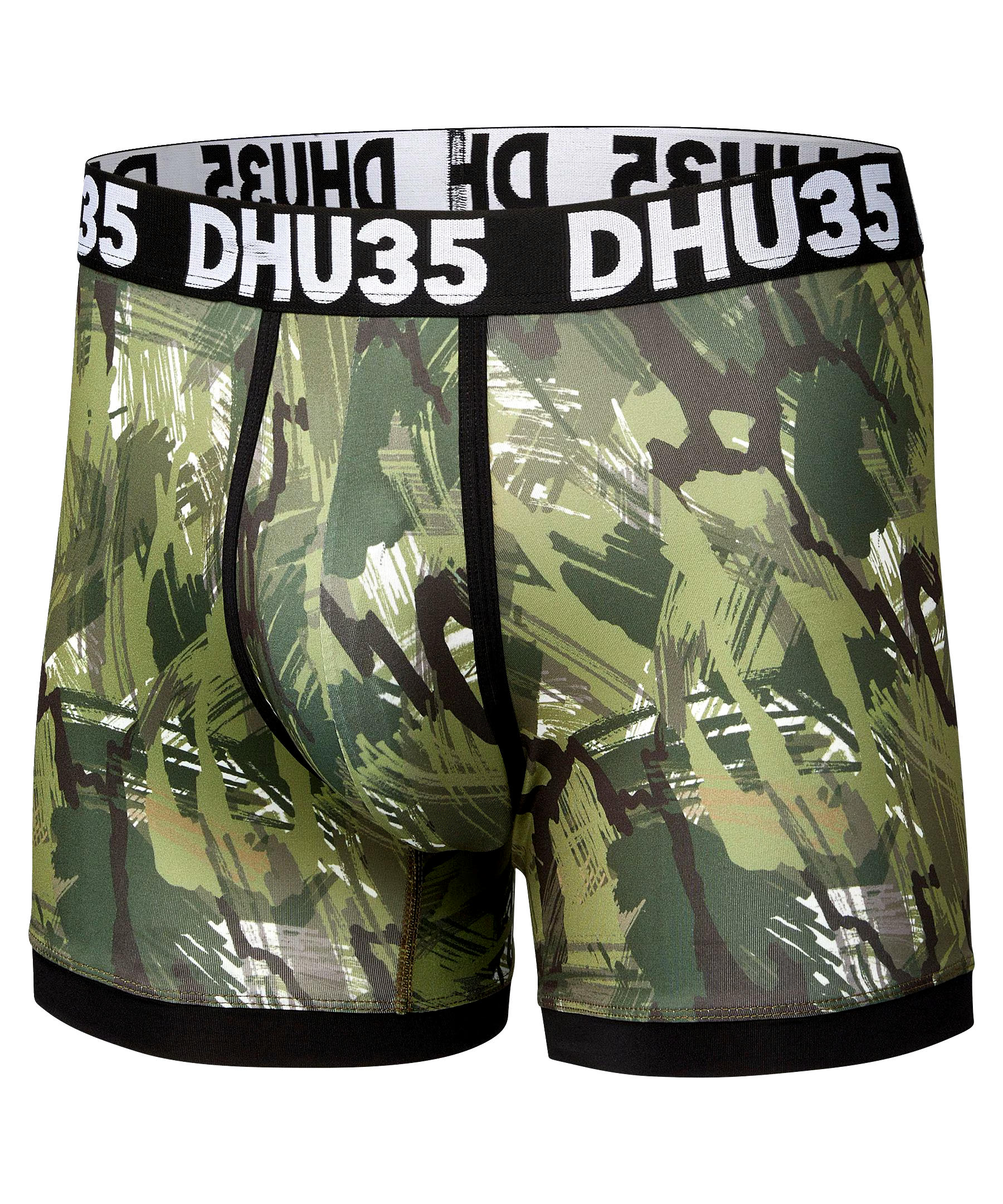 Denver Hayes Men's Microfibre Ombre Boxer Briefs Underwear