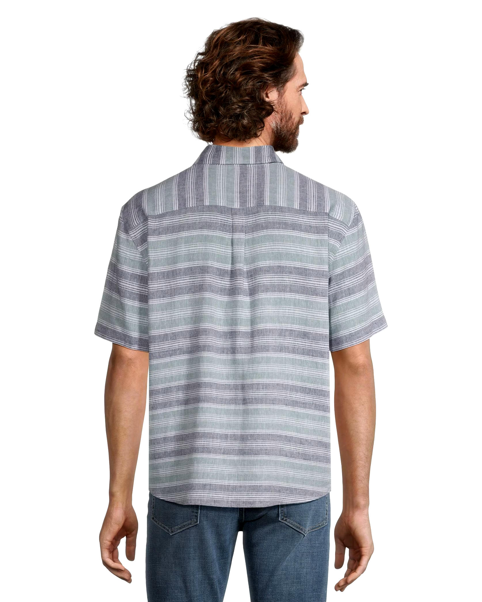 Denver Hayes Men's Classic Fit Short Sleeve Shirt