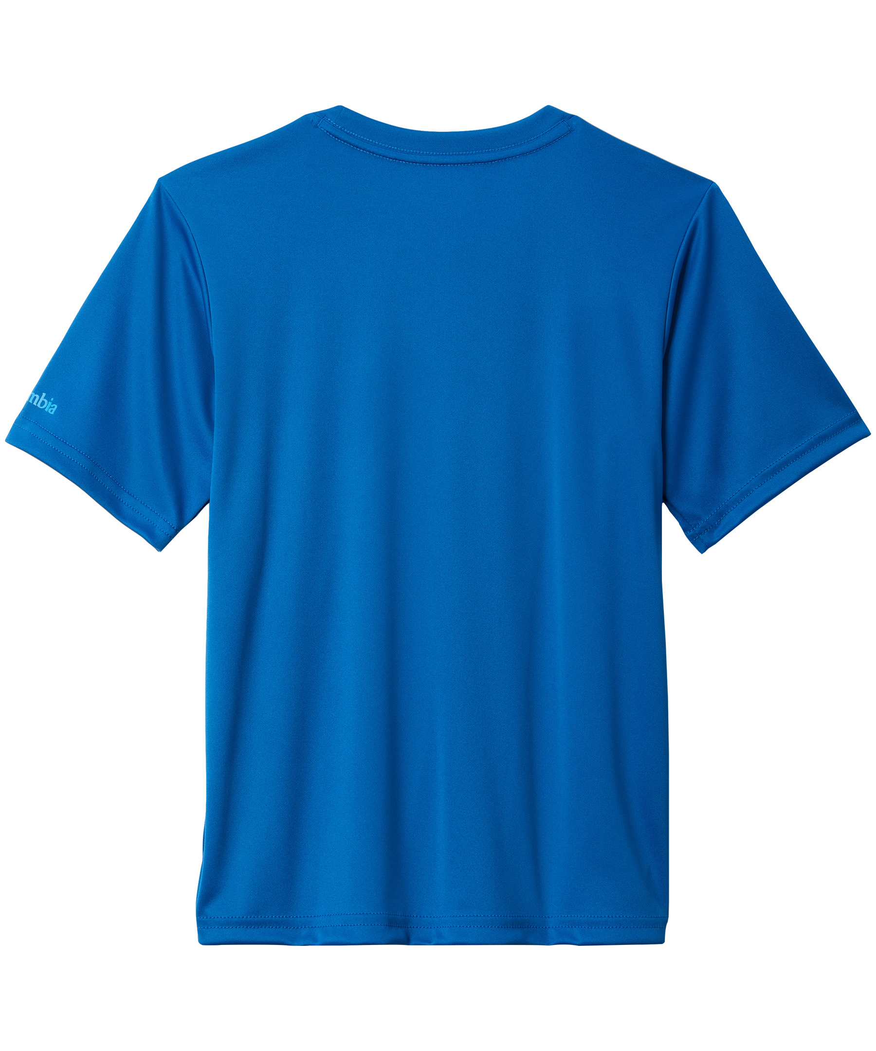 Columbia Youth Boys' Grizzly Ridge Omni-Shade Short Sleeve Graphic T Shirt