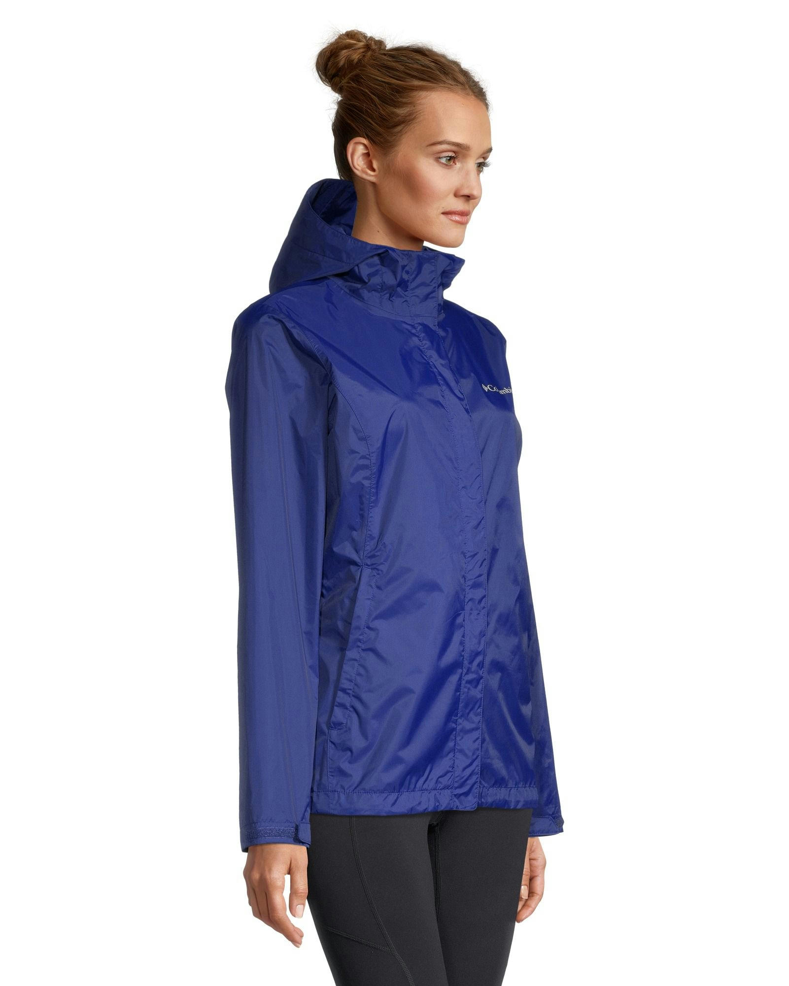 Columbia Women's Arcadia II Hooded Rain Jacket, Waterproof, Breathable, Packable, Shell