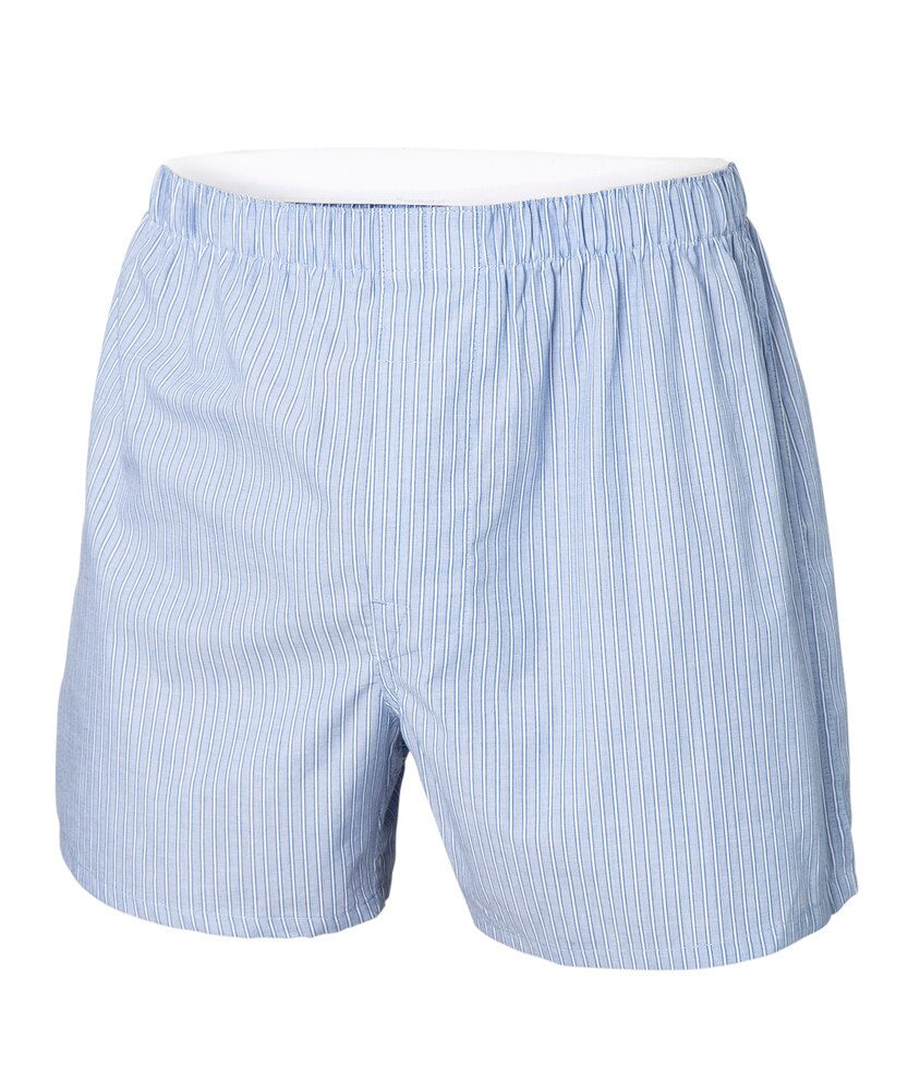 Denver Hayes Men's 3 Pack Classic Woven Boxer Underwear