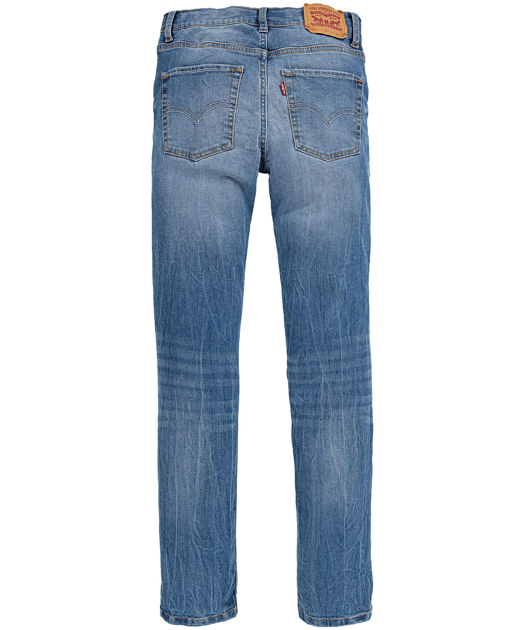 Levi's Boys' 7-16 Years 510 Skinny Fit Cozy Denim Jeans