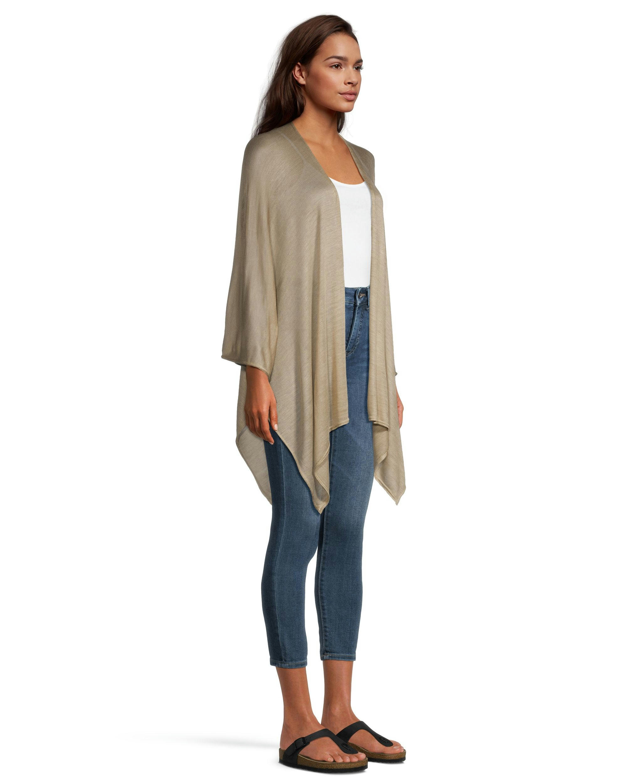 Denver Hayes Women's Fine Knit Ruana