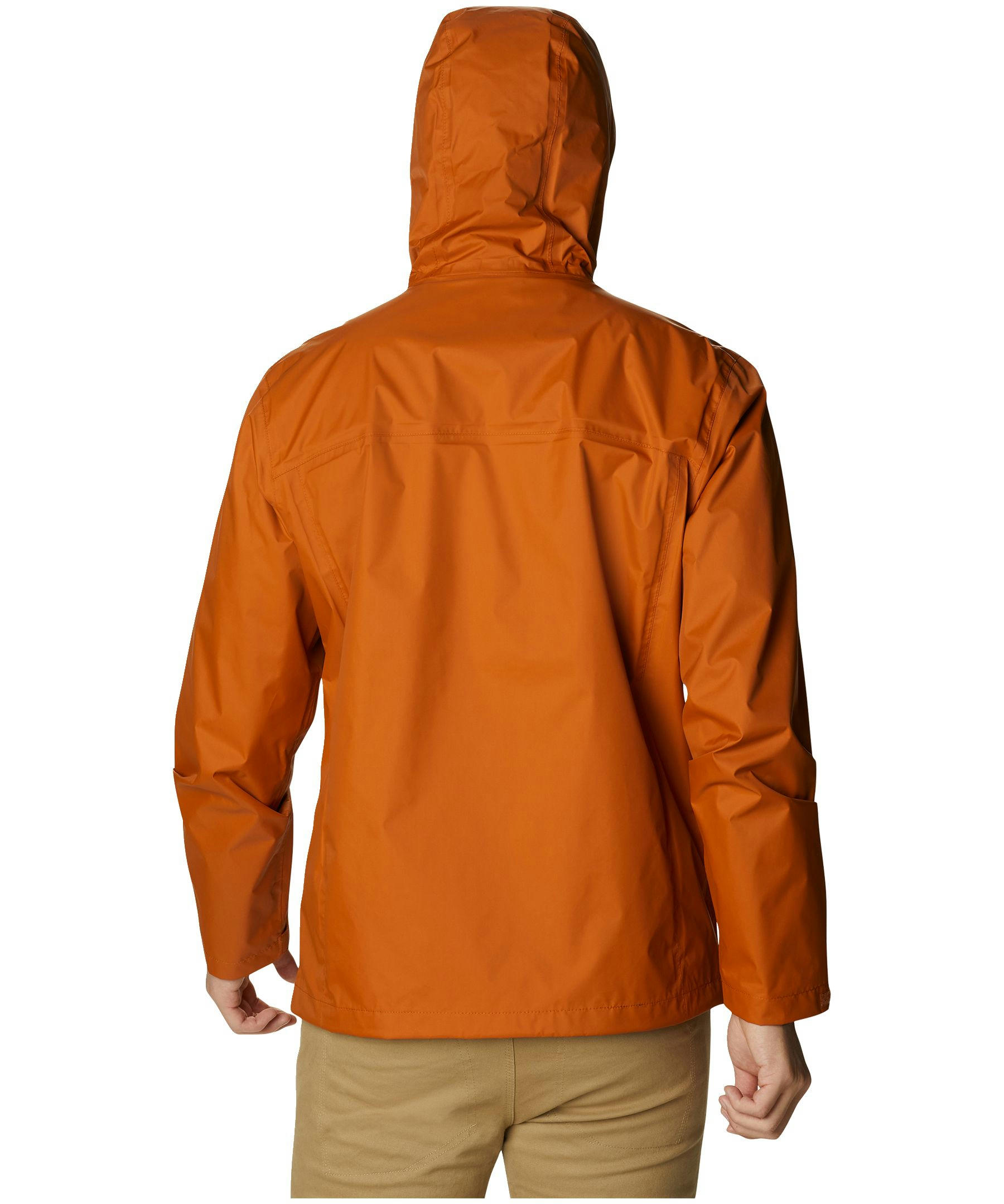 Columbia Men's Watertight II Hooded Rain Jacket, Waterproof, Breathable, Packable, Hiking
