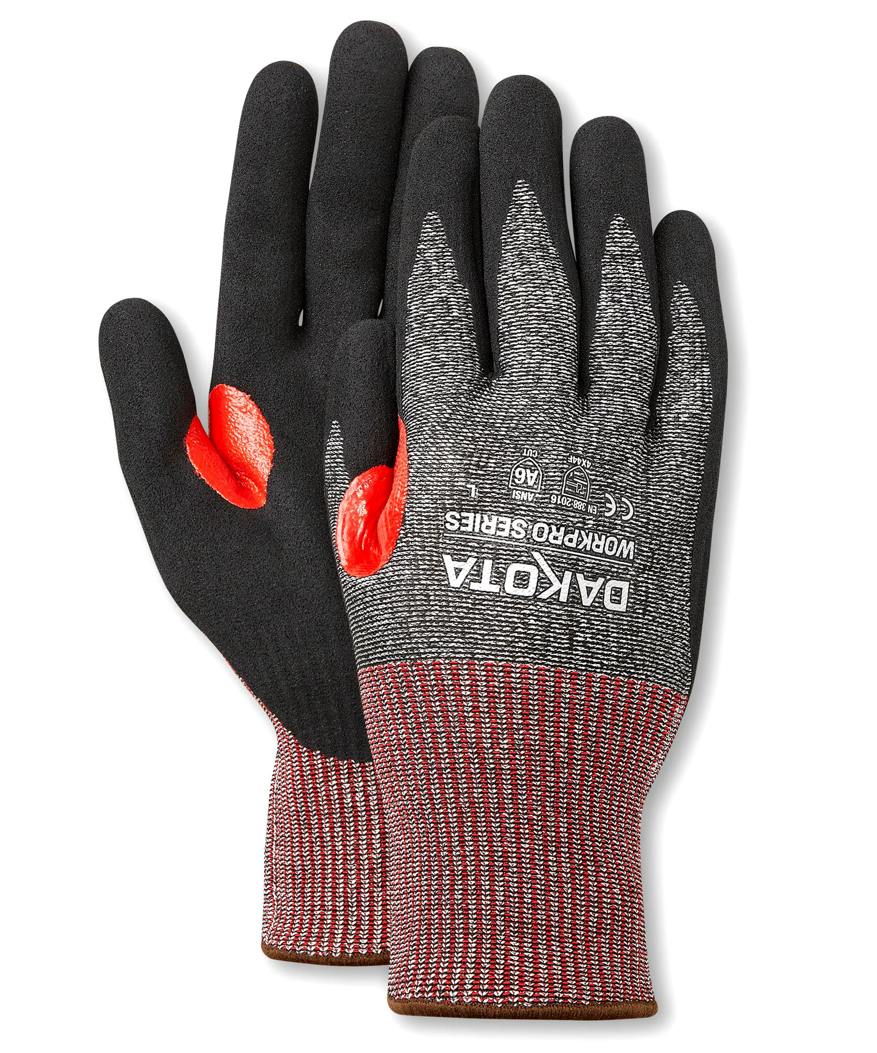 Dakota WorkPro Series Men's High Cut Resistant Glove