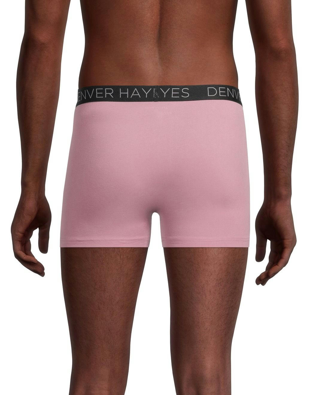 Denver Hayes Men's 2-Pack DriWear Trunk Brief