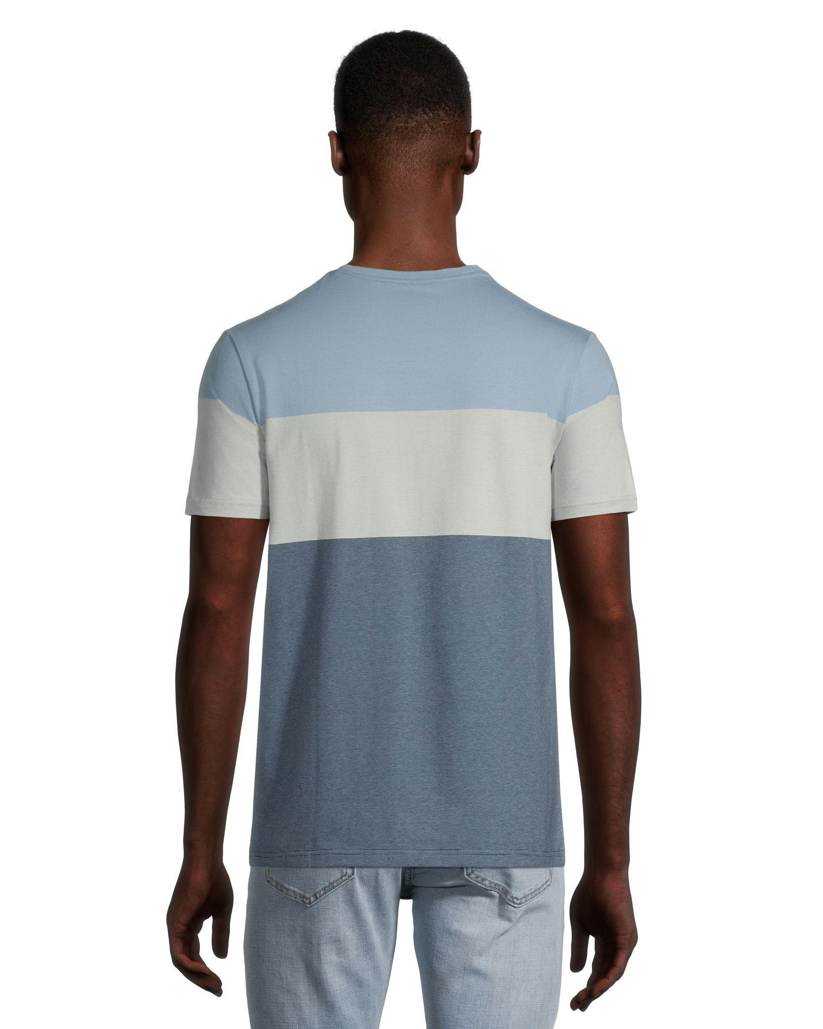 Denver Hayes Men's Stretch Modern Fit Crewneck T Shirt