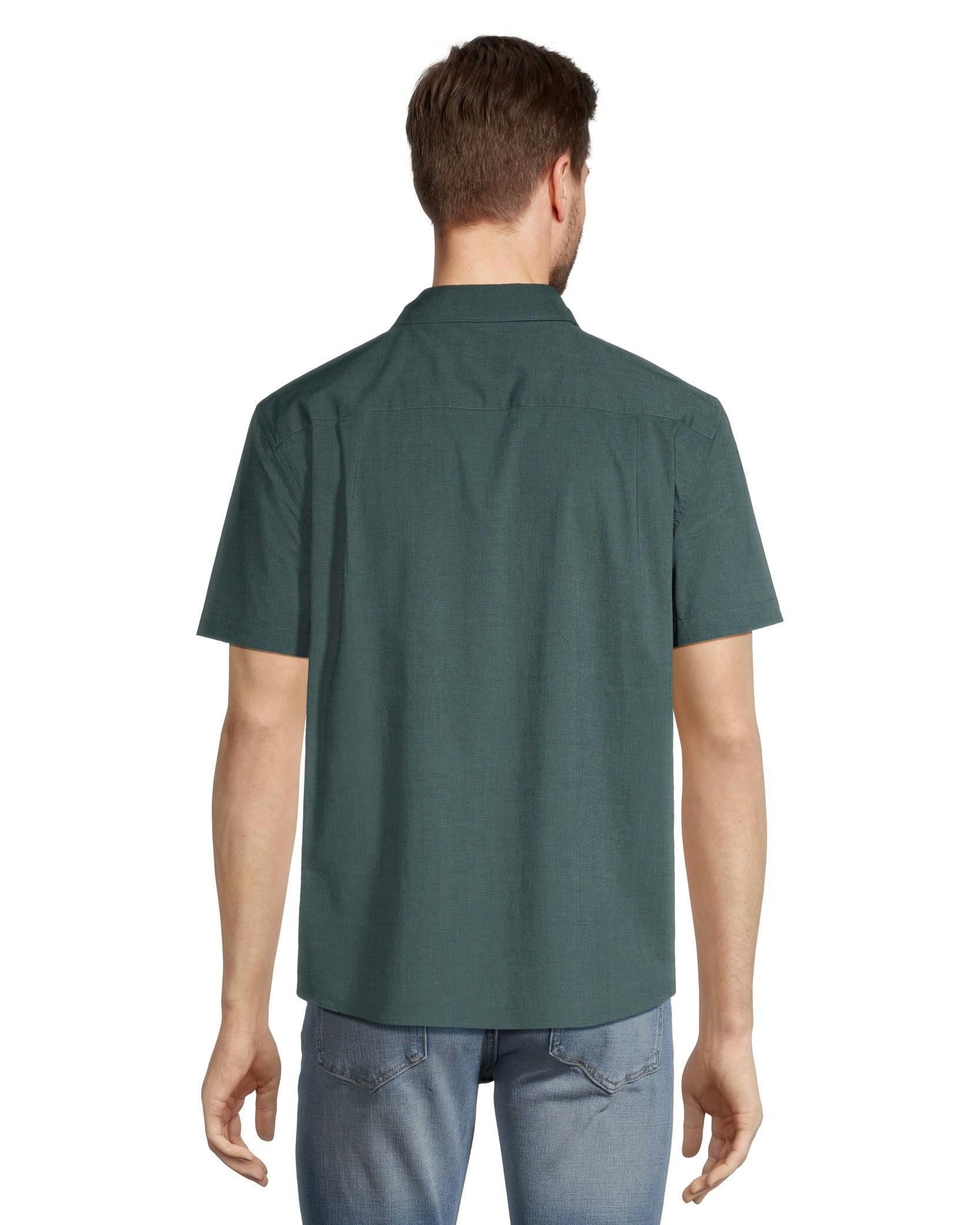 Denver Hayes Men's Premium End on End Modern Fit Shirt