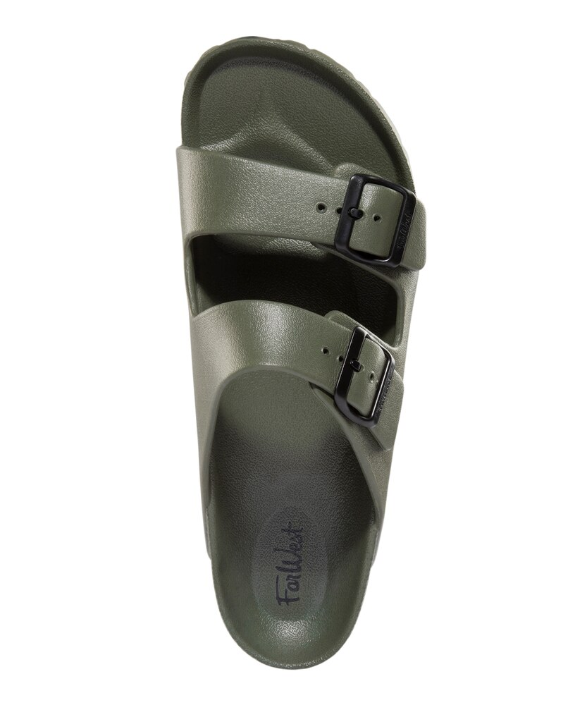 FarWest Men's Enderby 2-Strap Sandals