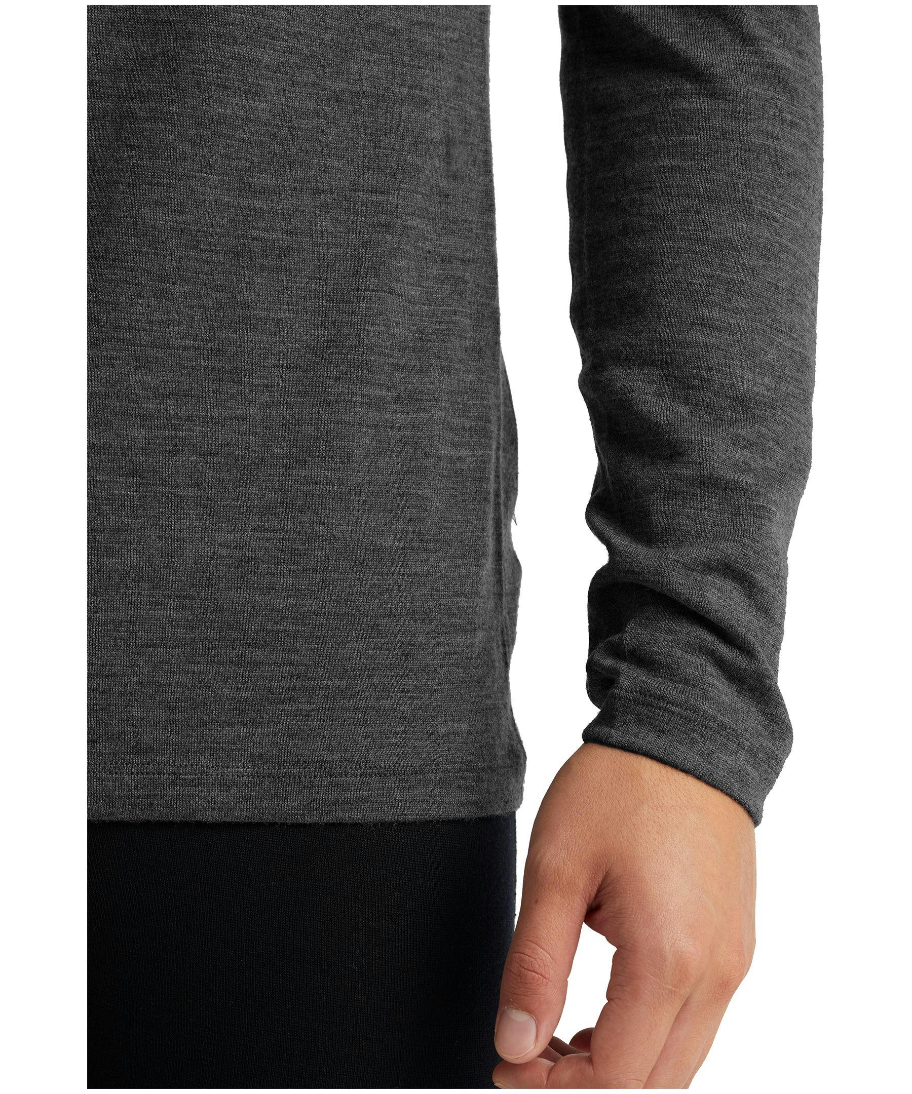 Icebreaker Men's 260 Tech Long Sleeve Crew Base Layer Top