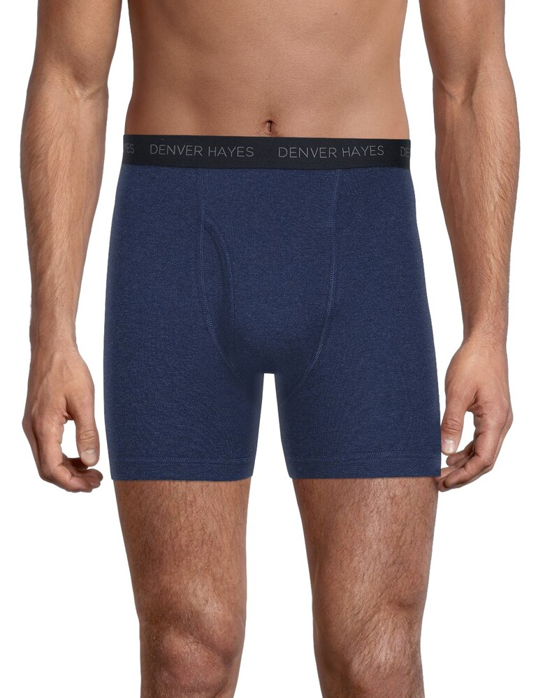 Denver Hayes Men's 3 Pack Underwear Classic Boxer Briefs